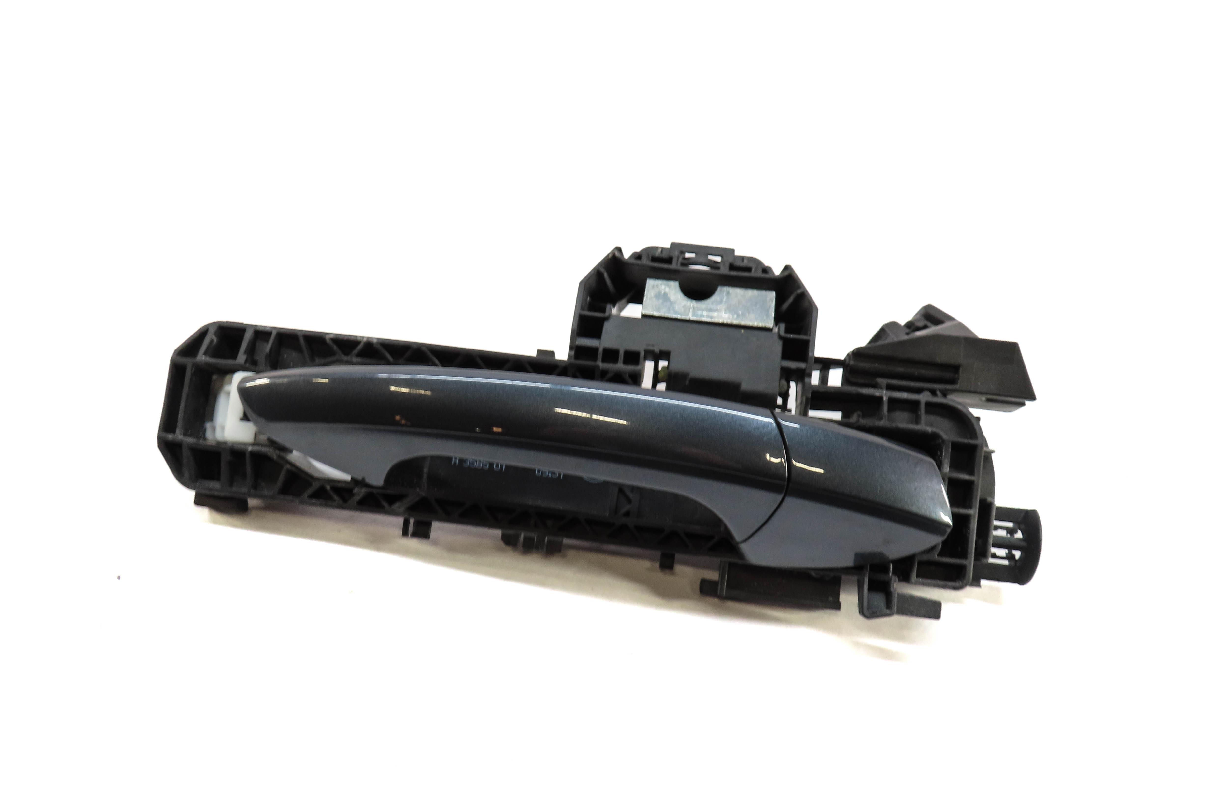 08-17 MERCEDES C E GL ML (W204 W212 W166 X166) RIGHT REAR DOOR HANDLE (GRAY) — exact item pictured
