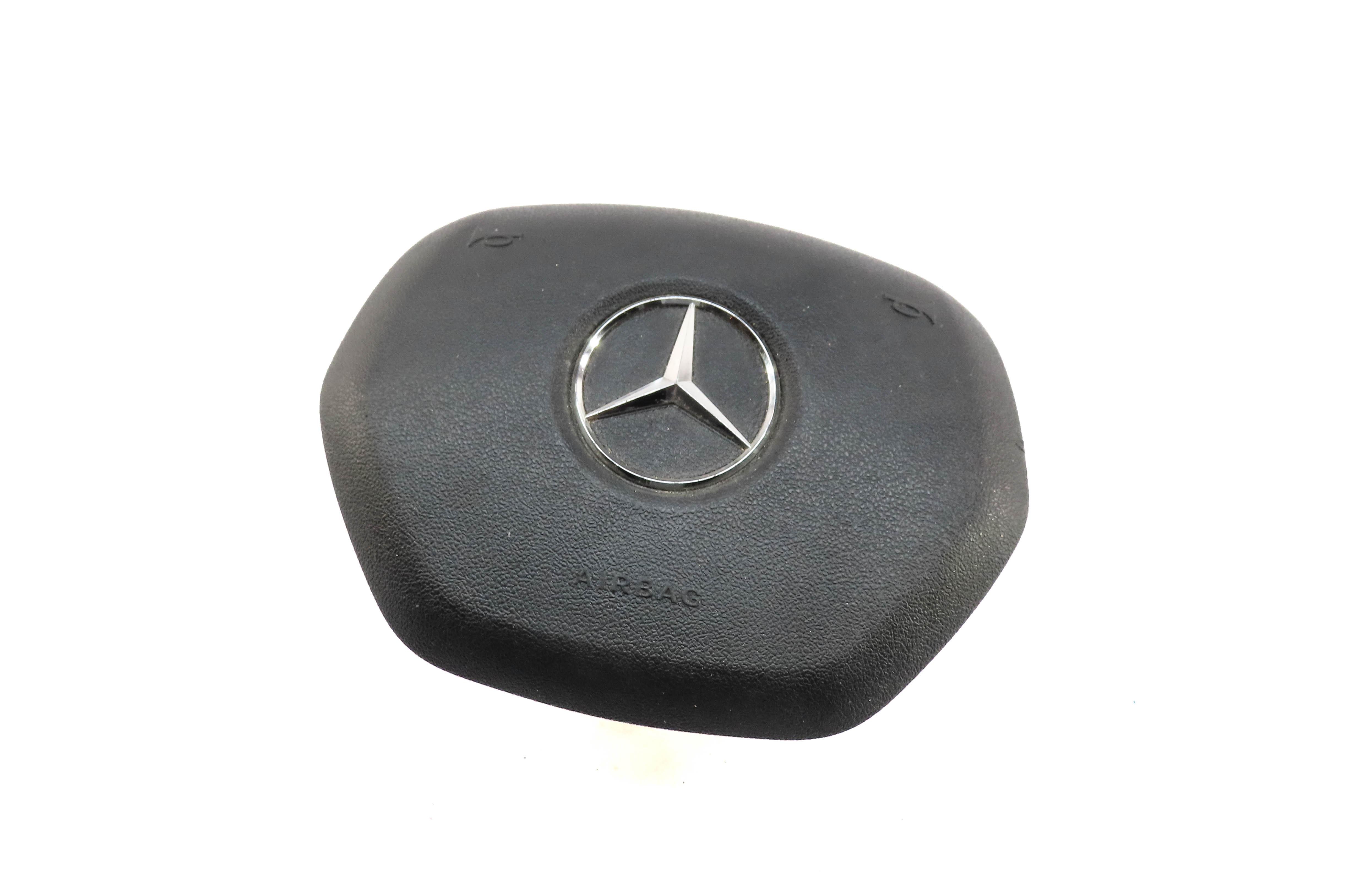 13-16 MERCEDES GL CLASS (X166) FRONT LEFT STEERING WHEEL BAG — exact item pictured