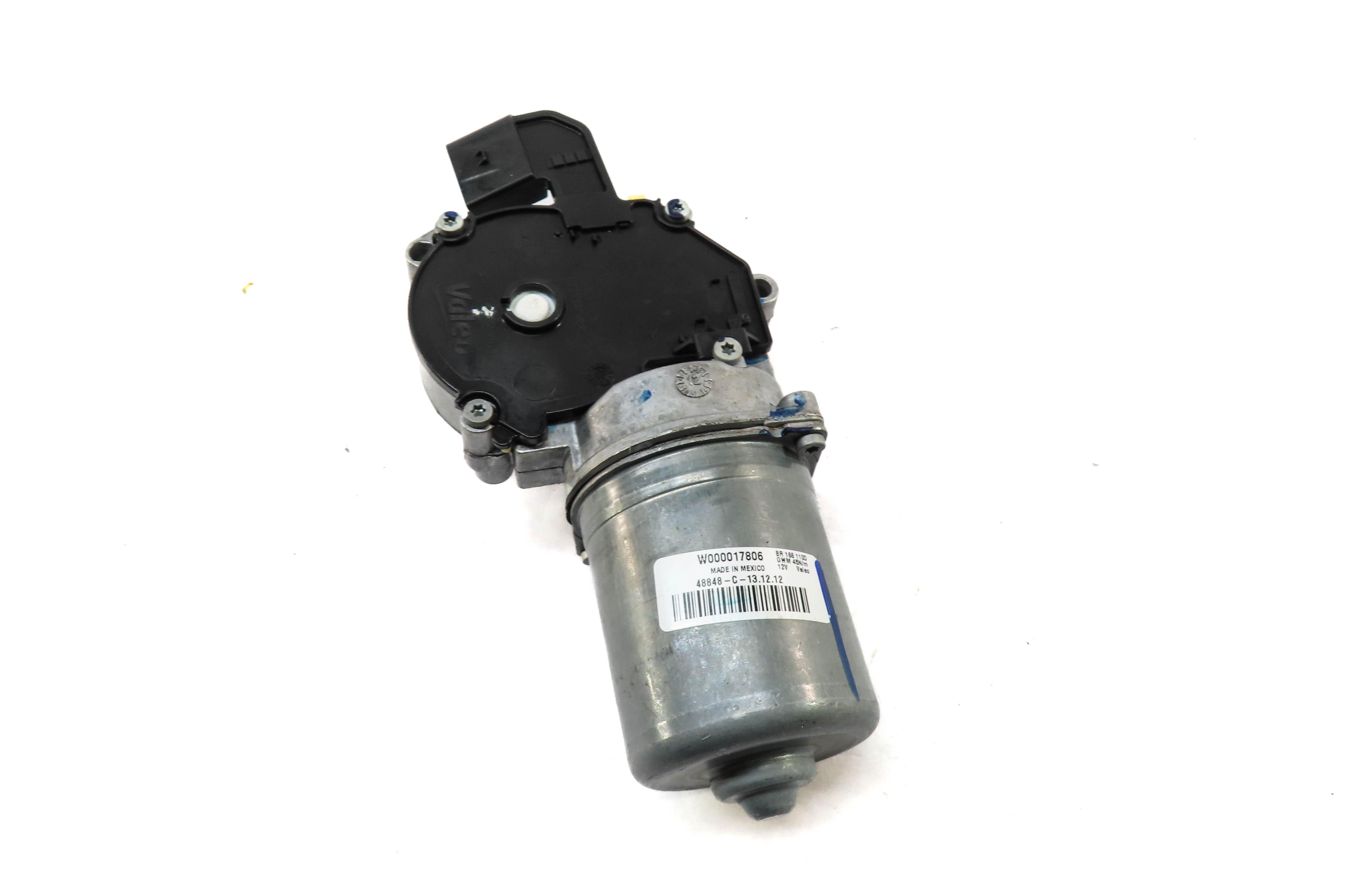 2013-2019 MERCEDES GL350 GL450 GL550 GLS GLE (W166 X166) FRONT WIPER MOTOR — exact item pictured