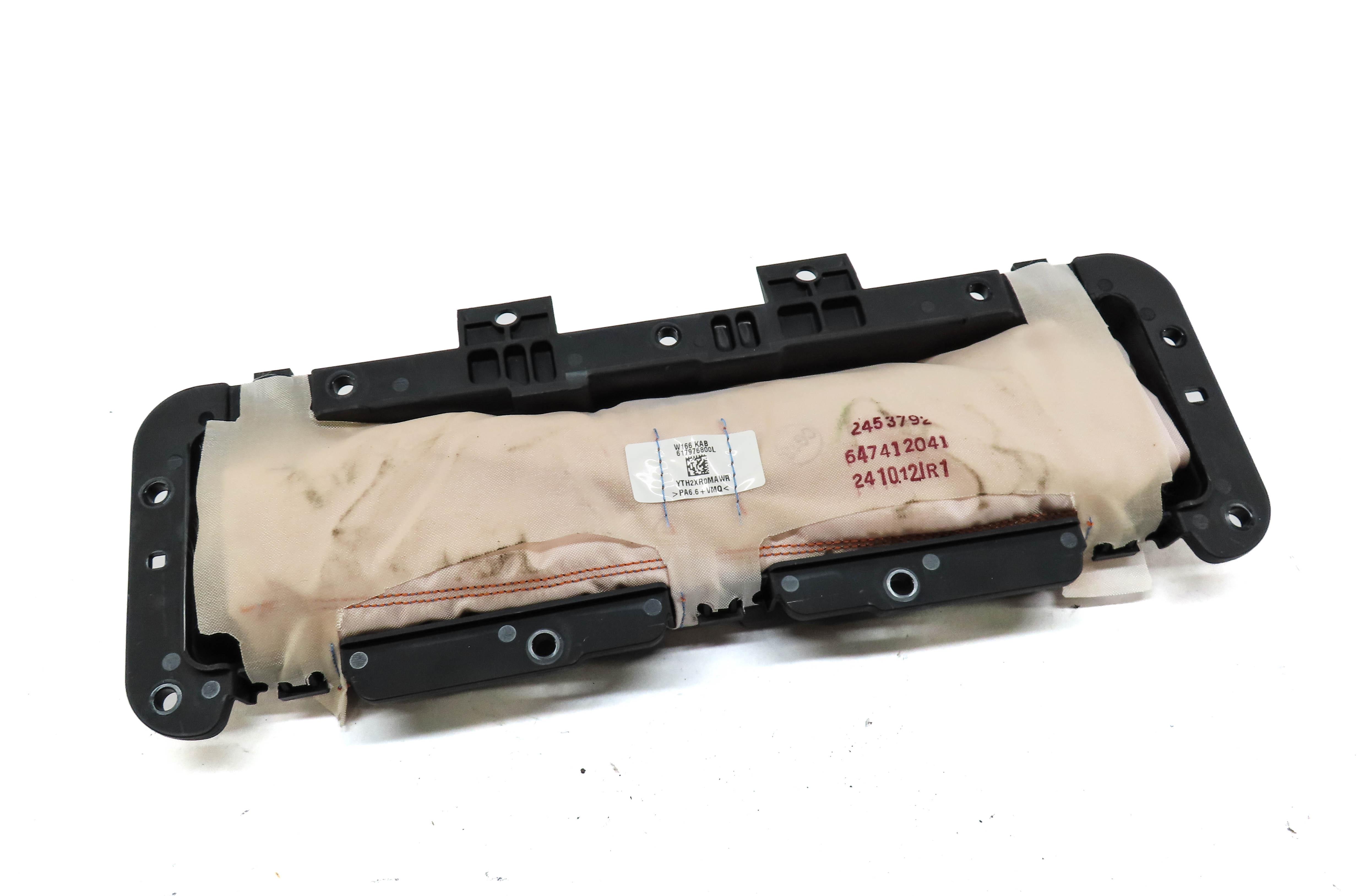 2013-2016 MERCEDES GL CLASS (w166 x166) FRONT LEFT DRIVER KNEE AIRBAG AIR BAG — exact item pictured