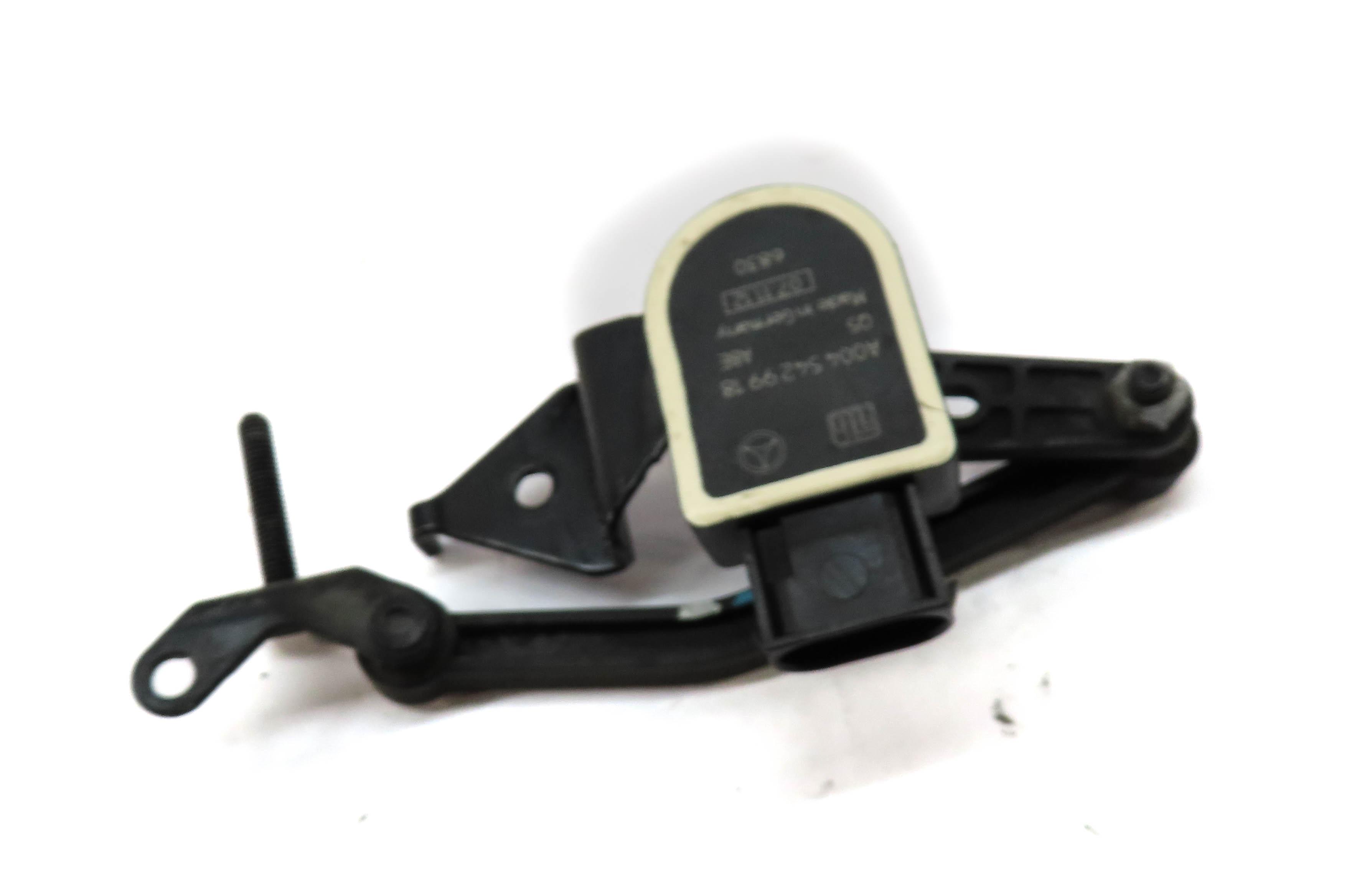 2013 MERCEDES GL450 (X166) FRONT LEFT DRIVER SUSPENSION HEIGHT LEVEL SENSOR — exact item pictured