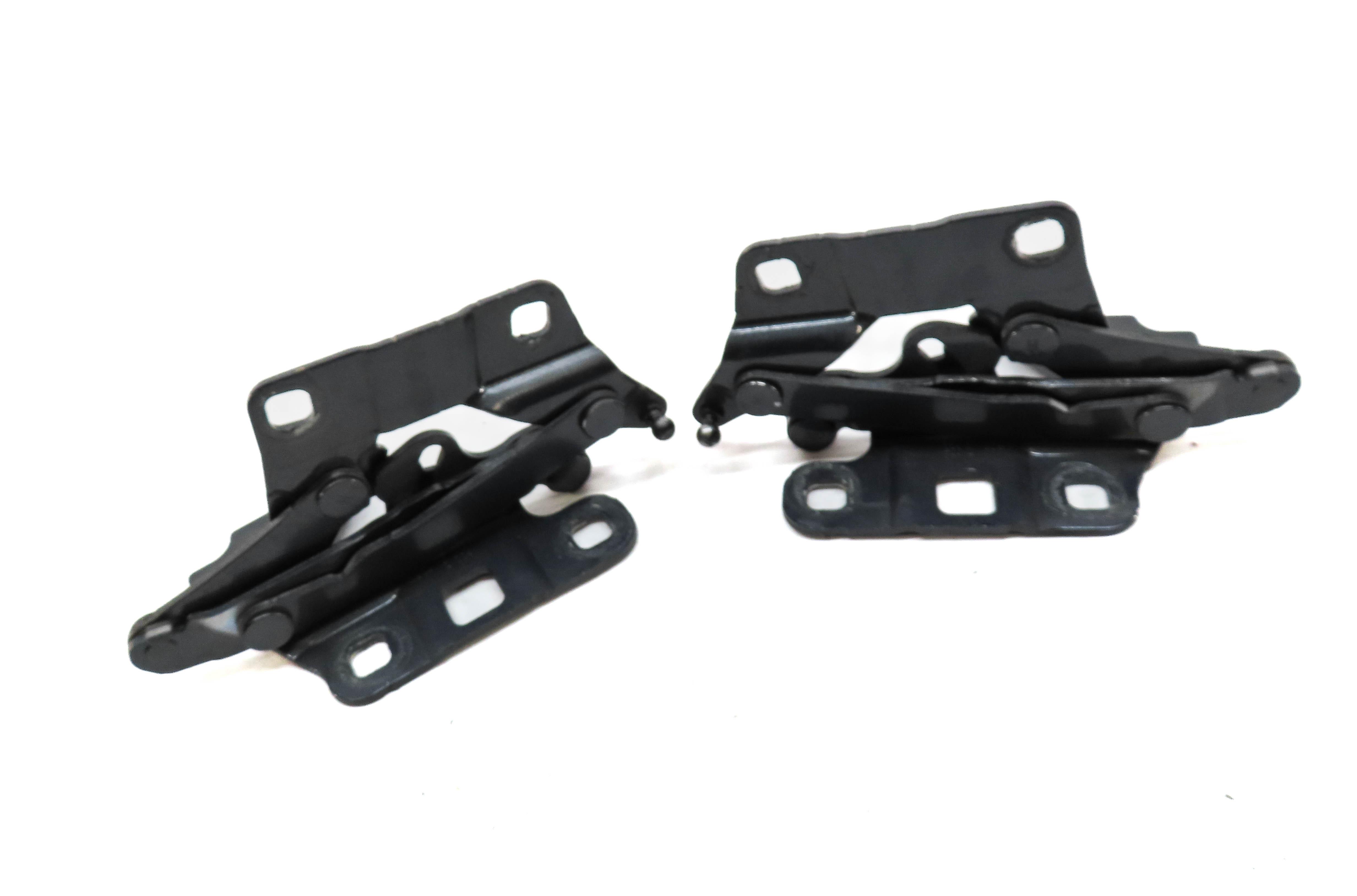 2012-2019 MERCEDES GL ML CLASS (W166 X166) FRONT HOOD HINGE SET (TENORITE GRAY) — exact item pictured