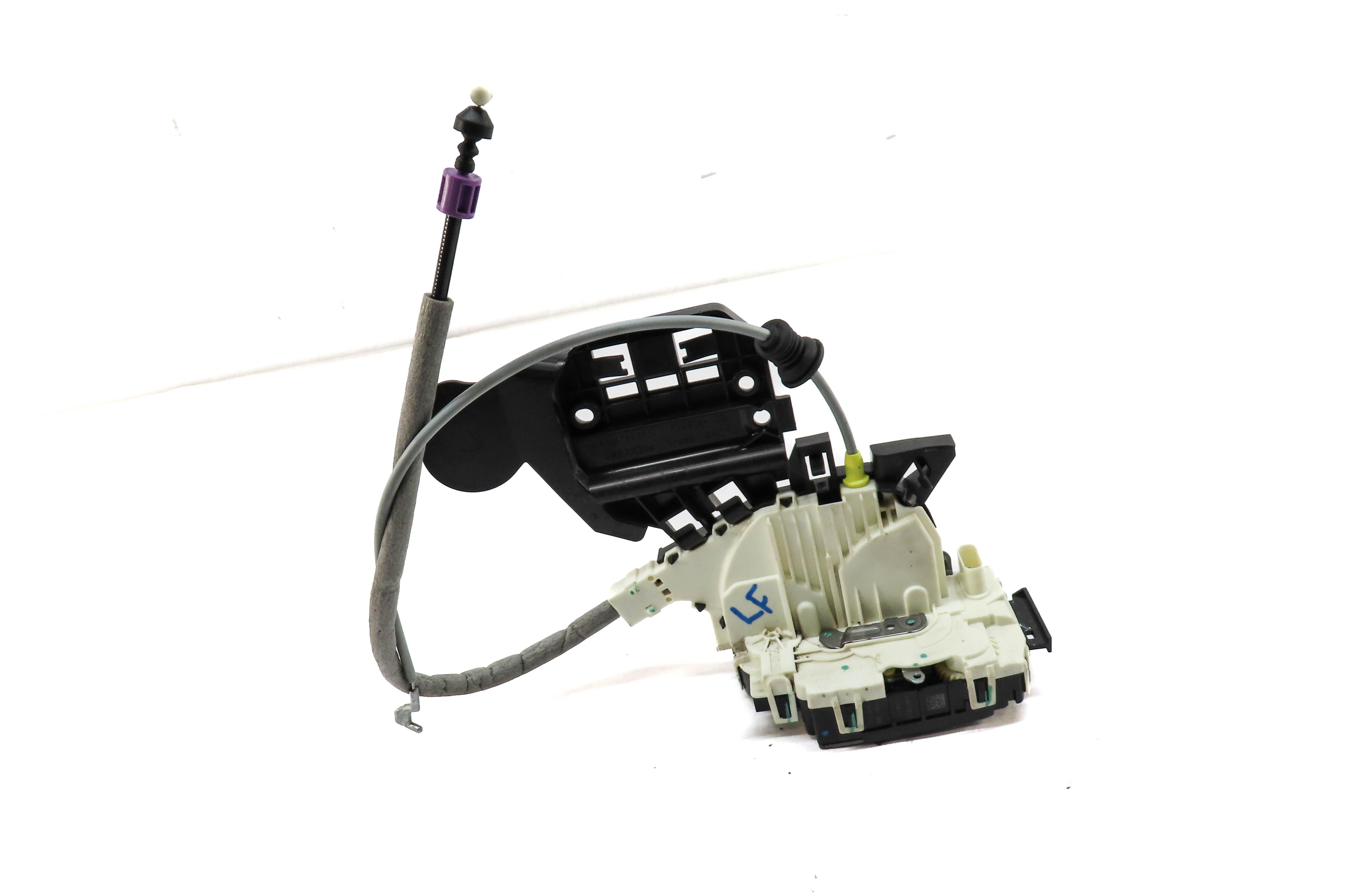 12-20 MERCEDES B GL GLC GLA ML (W166 W242 X166) LEFT FRONT DRIVER DOOR LATCH — exact item pictured