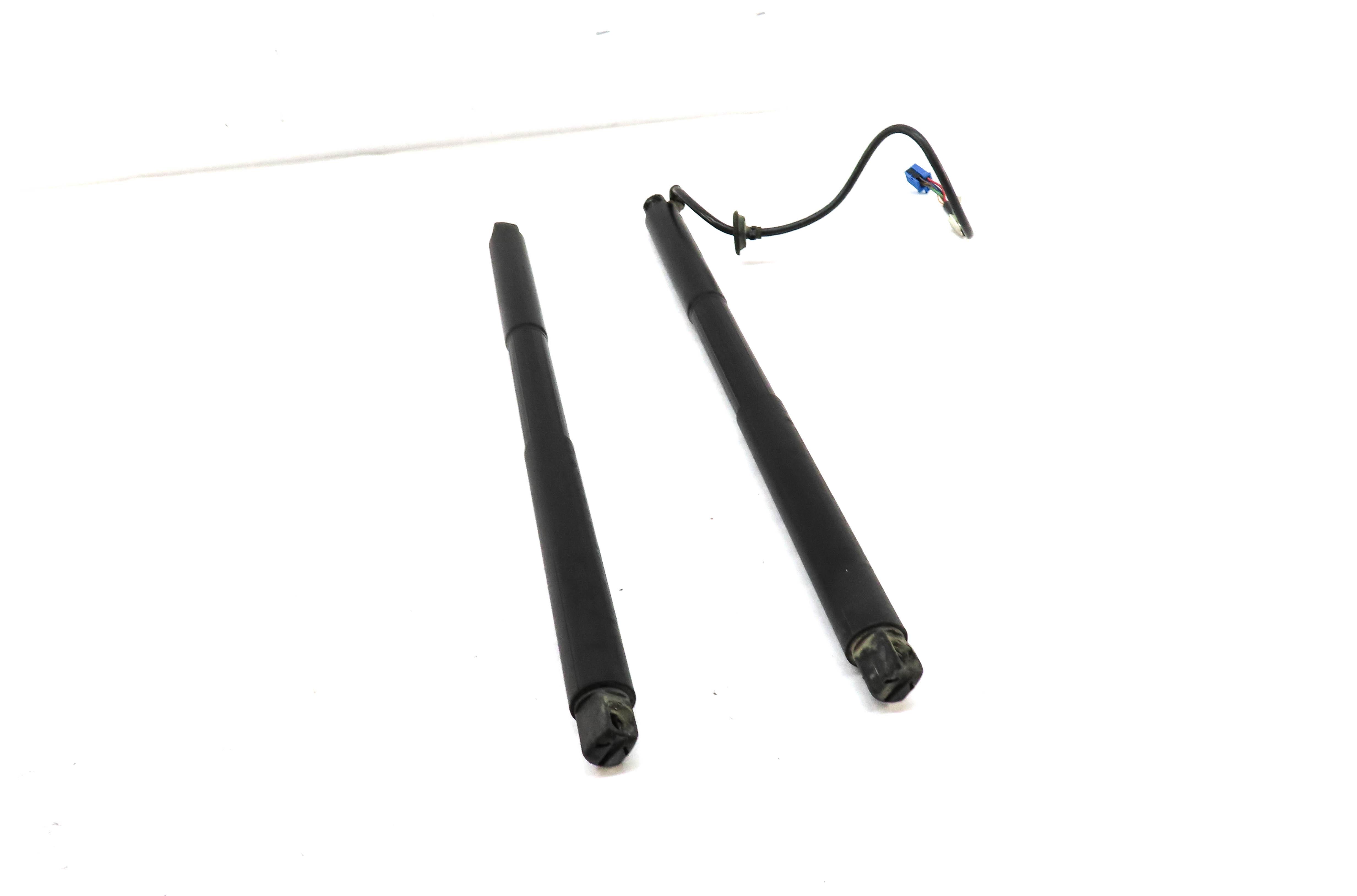13-19 MERCEDES GLS GL350 GL450 GL550 (X166) TRUNK SHOCK STRUT SET (ELECTRIC) — exact item pictured