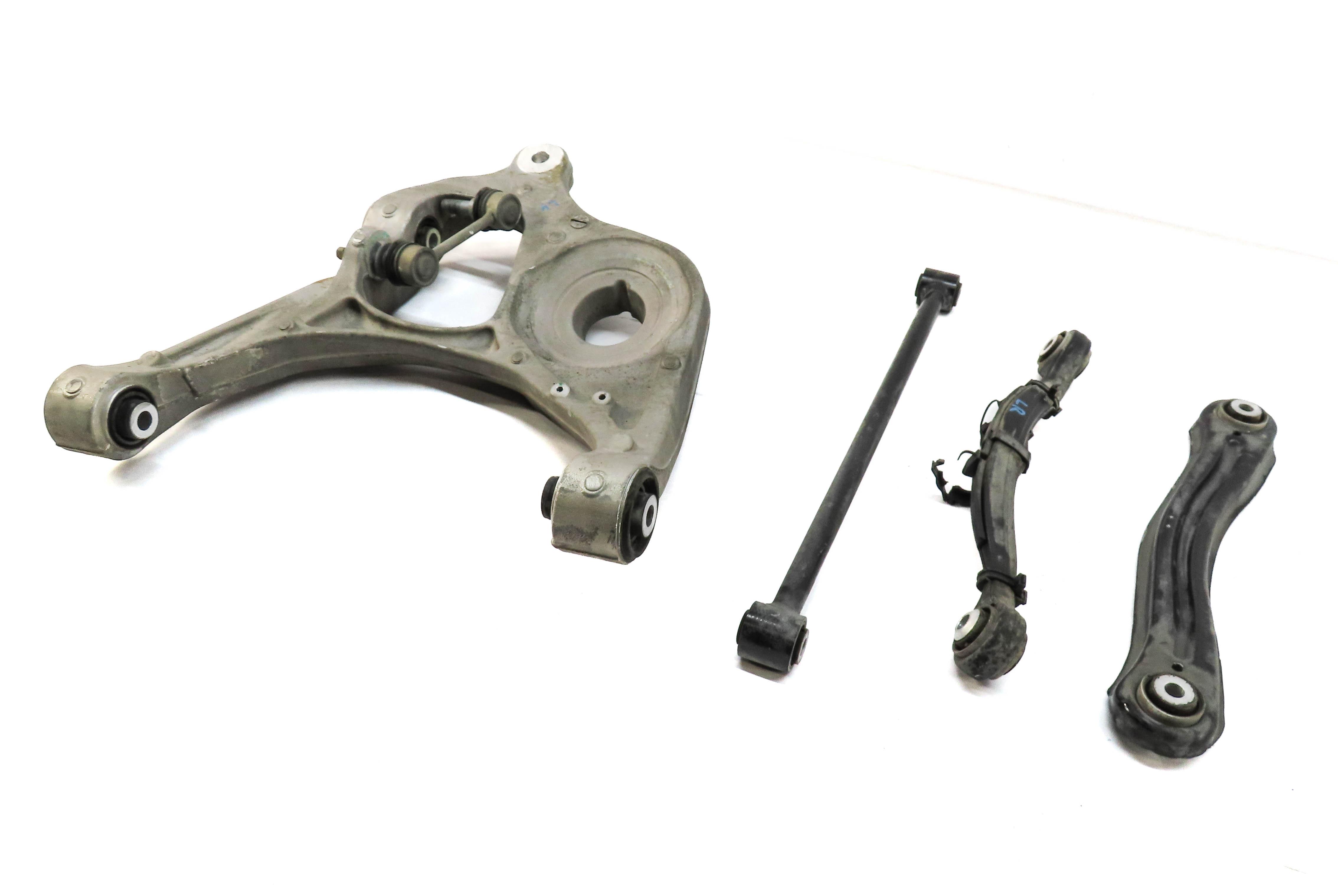 2012-2019 MERCEDES GL350 GL450 GL550 ML350 (W166 X166) LEFT REAR CONTROL ARM SET — exact item pictured