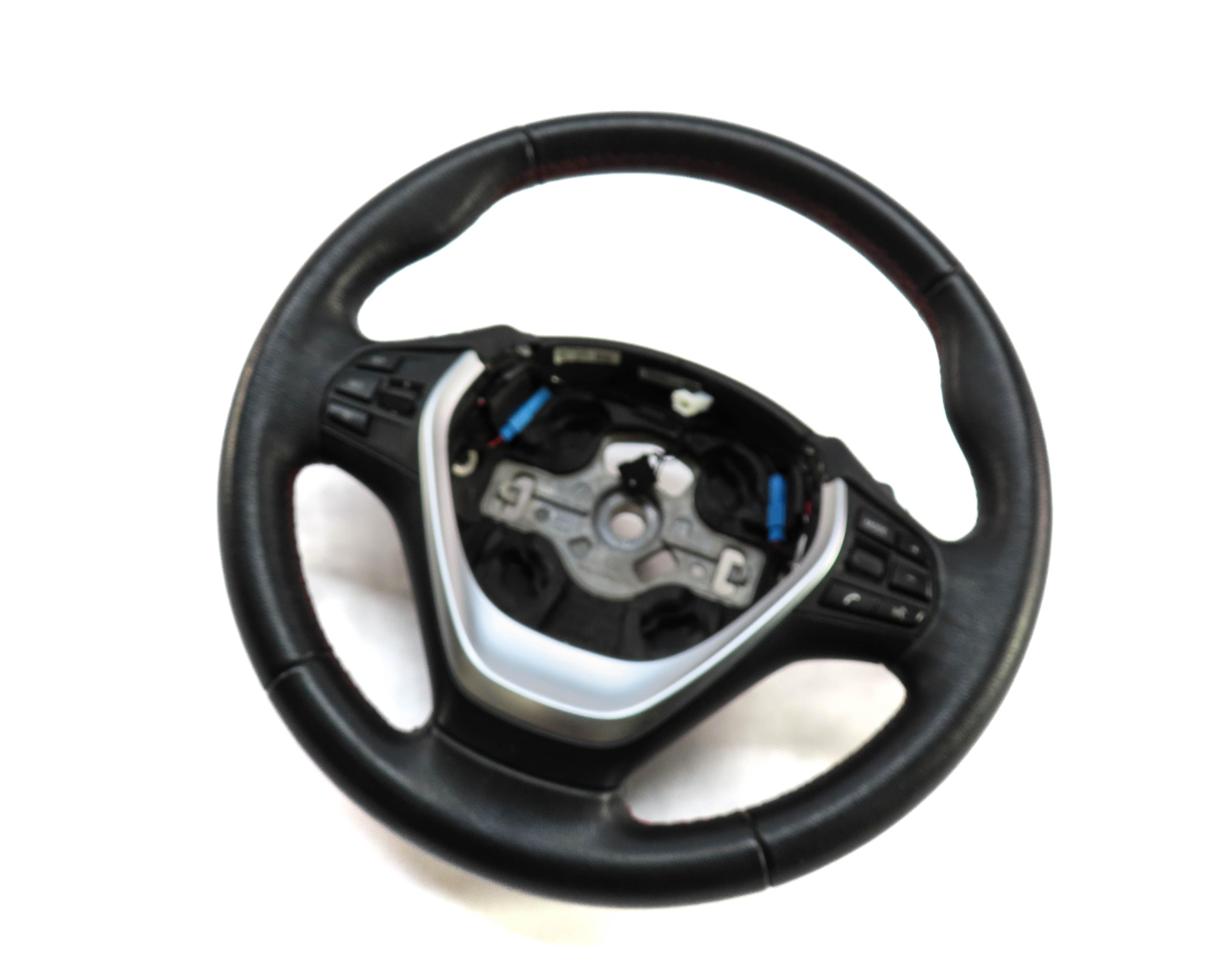 2018-2021 BMW 2 / 3 / 4 SERIES / M3 (F22 F30 F32) SPORT STEERING WHEEL w/ PADDLE — exact item pictured