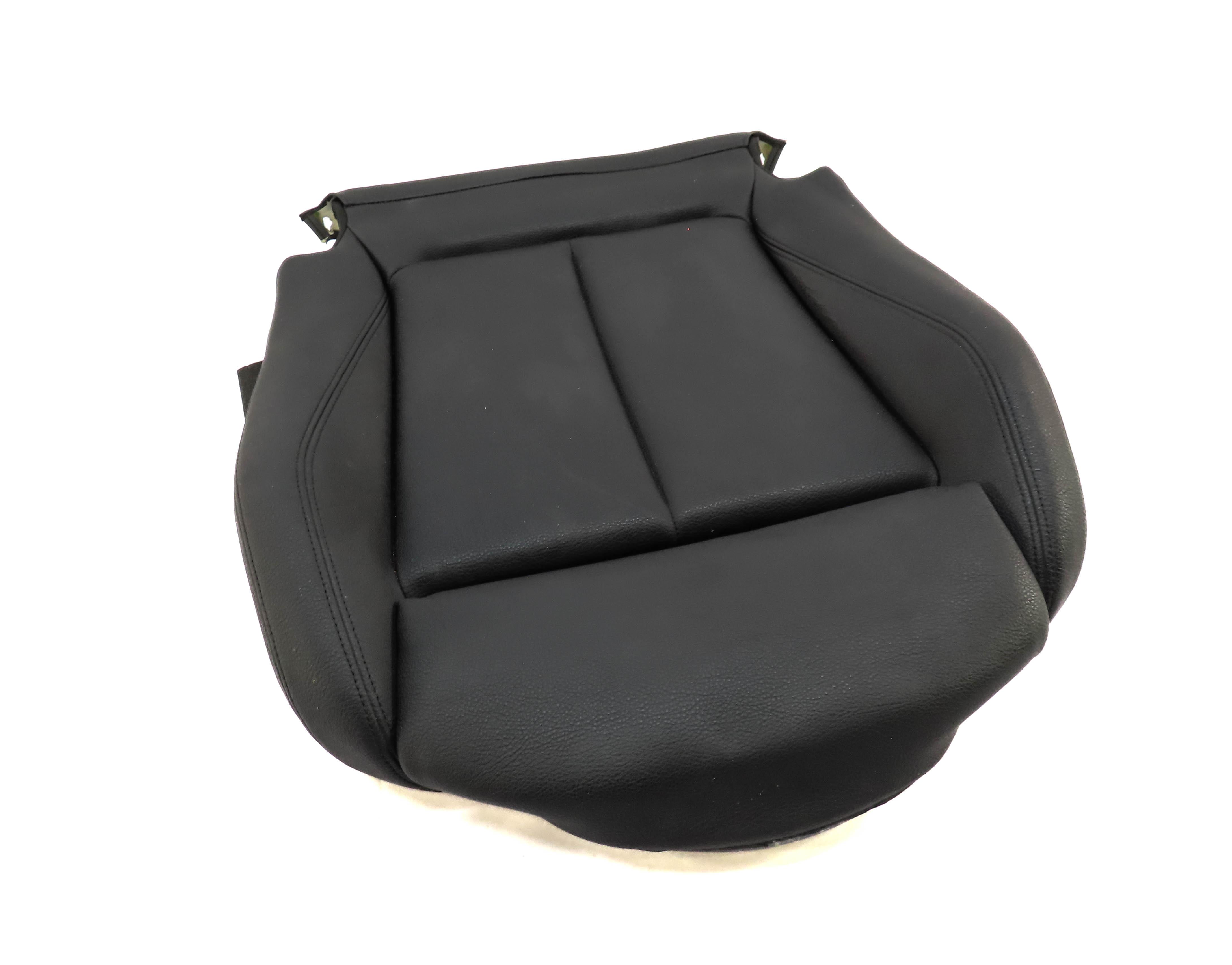 2018 BMW 330i (F30) LEFT DRIVER LOWER BOTTOM HEATED SPORT SEAT CUSHION (BLACK) — exact item pictured