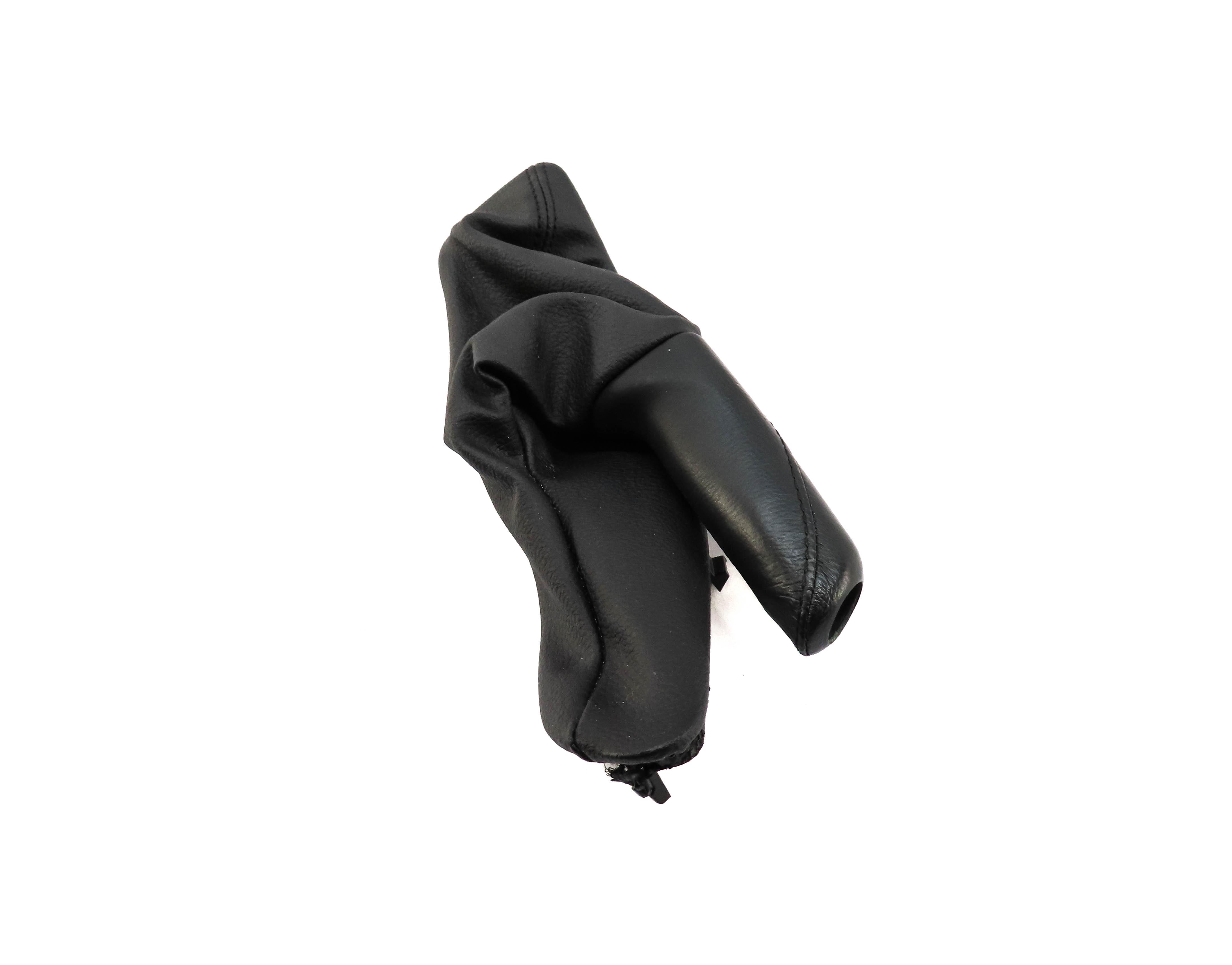 2018 BMW 330i (F30) EMERGENCY PARKING BRAKE HANDLE COVER (BLACK KCSW) — exact item pictured