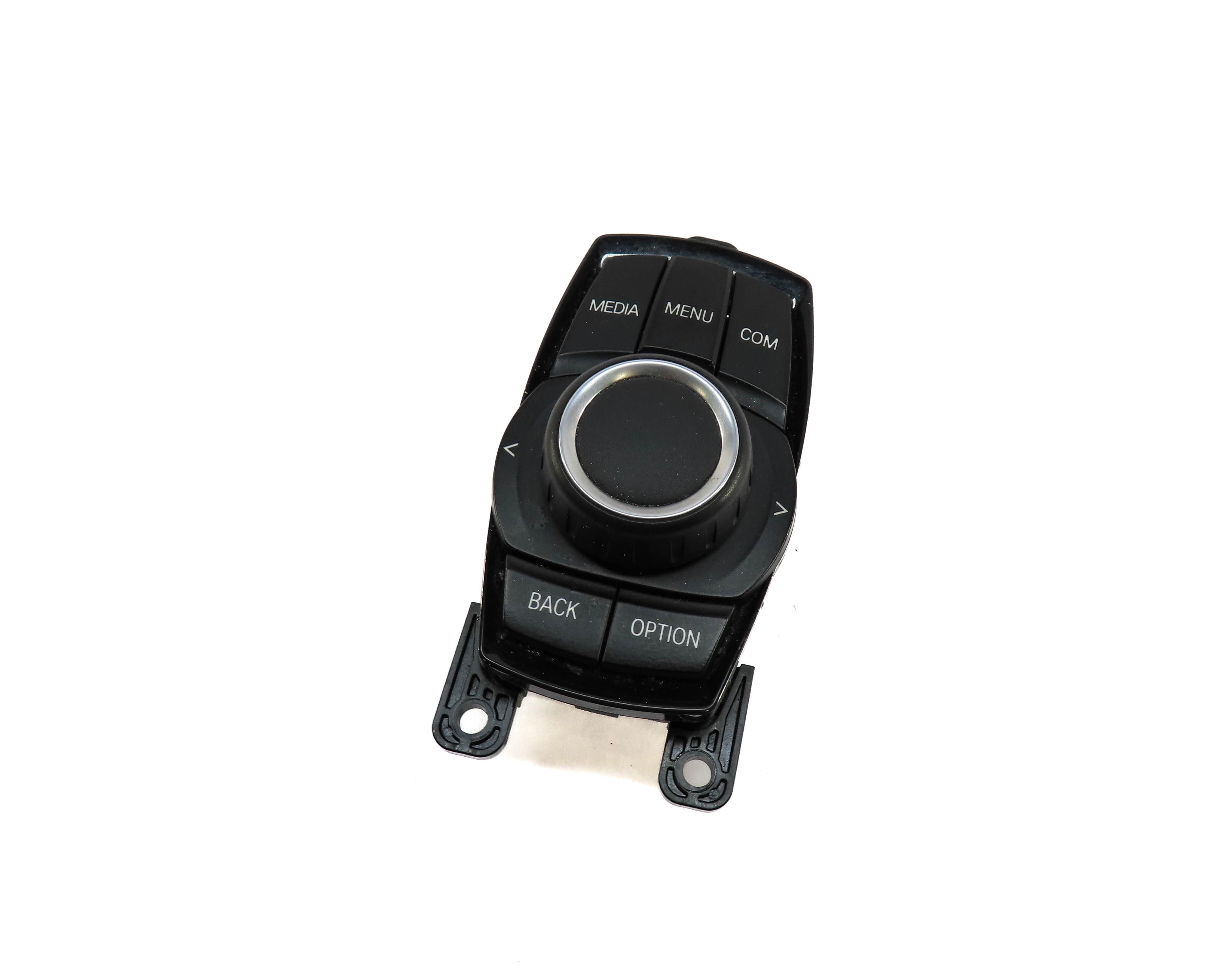 2013-2020 BMW 2 3 4 SERIES (F22 F30 F31 F32 F33 F34) iDRIVE MEDIA CONTROL SWITCH — exact item pictured