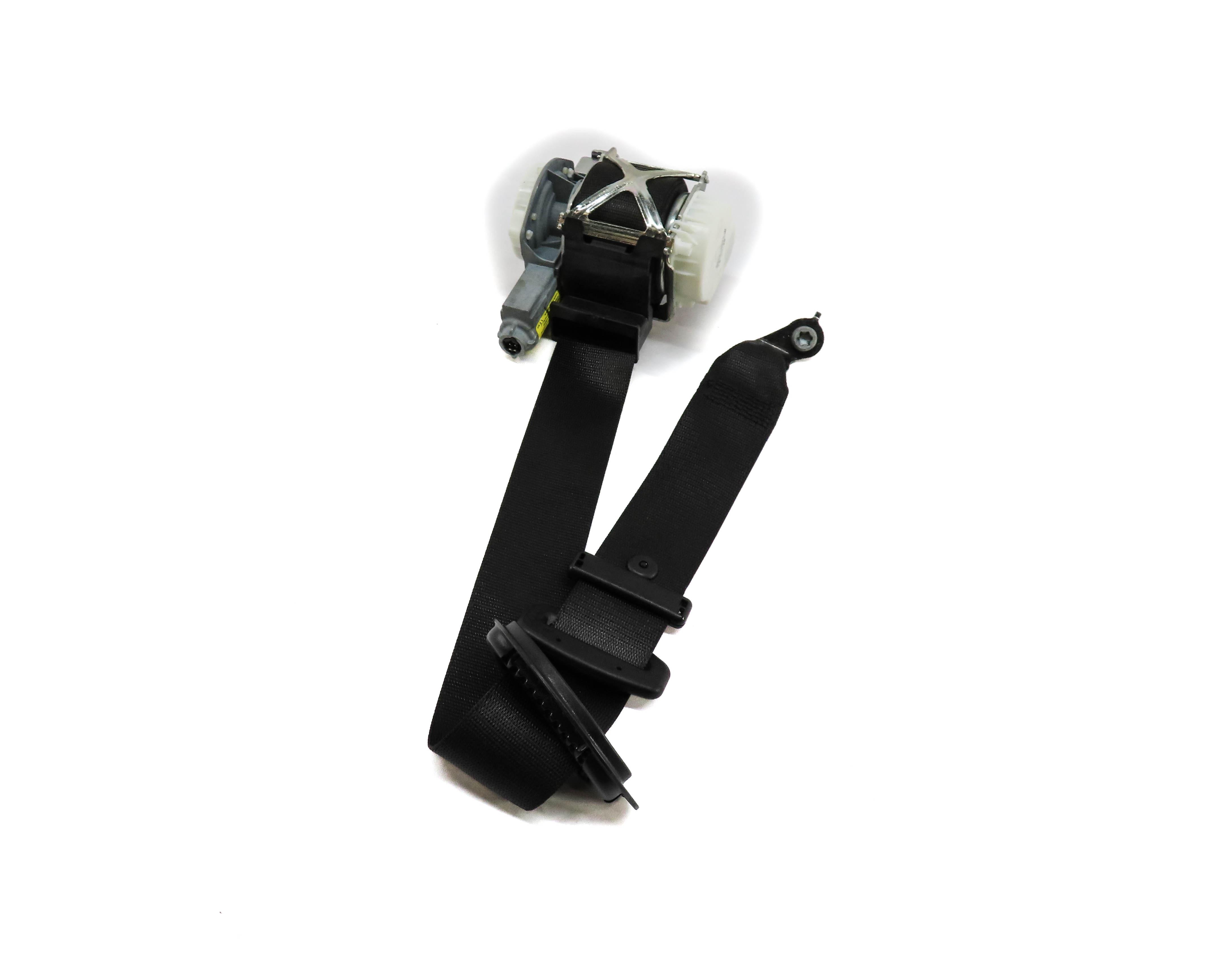 14-19 BMW 320i 328i 330i 335i (F30 F31) RIGHT FRONT SEATBELT RETRACTOR (BLACK) — exact item pictured