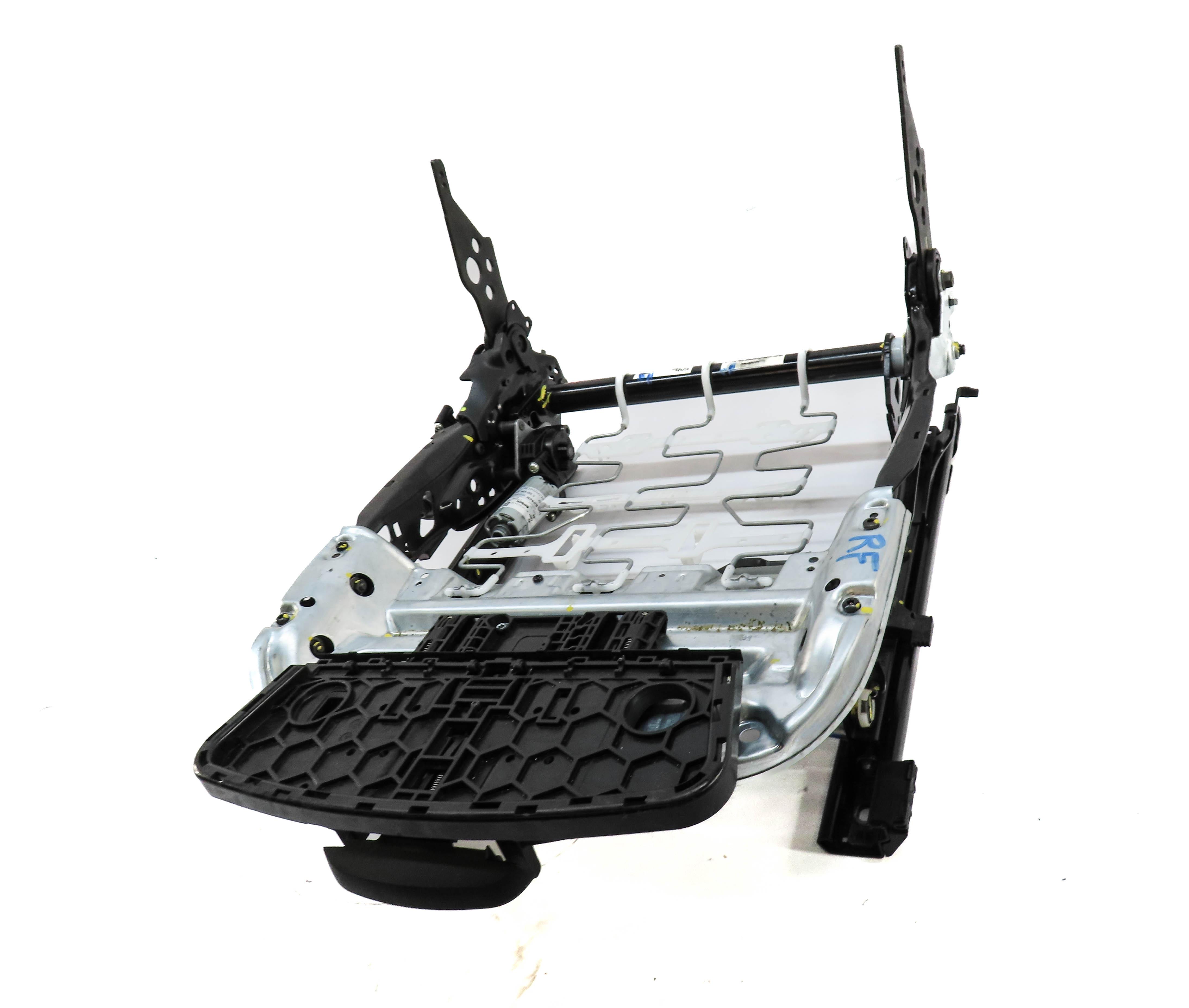 12-19 BMW 3-SERIES (F30 F34) SEDAN - RIGHT PASSENGER SPORT SEAT TRACK w/ MOTORS — exact item pictured