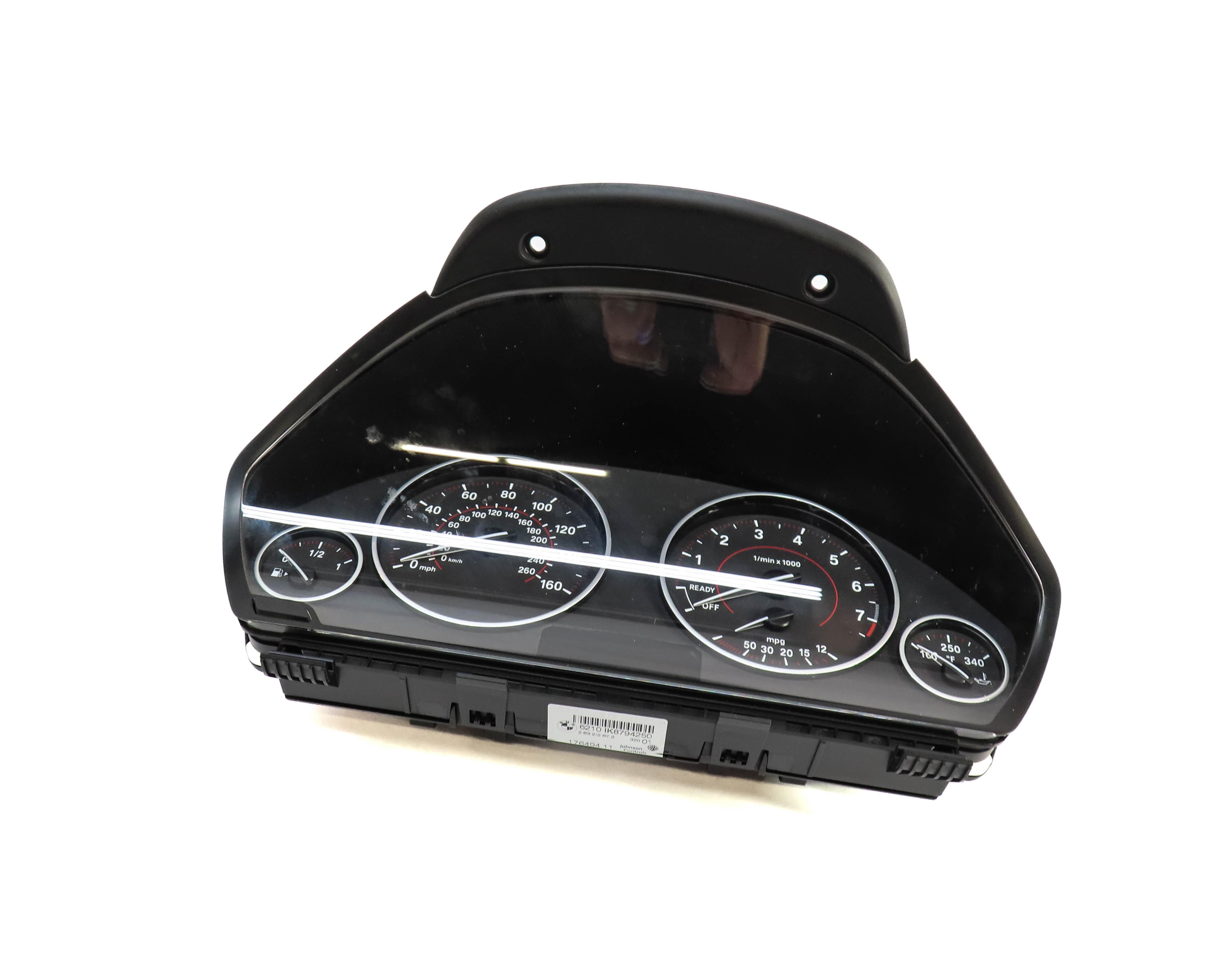 18-20 BMW 320i 330i 330iGT 430i 440i (F30 F32 F34) SPORT SPEEDOMETER GAUGE 83k — exact item pictured