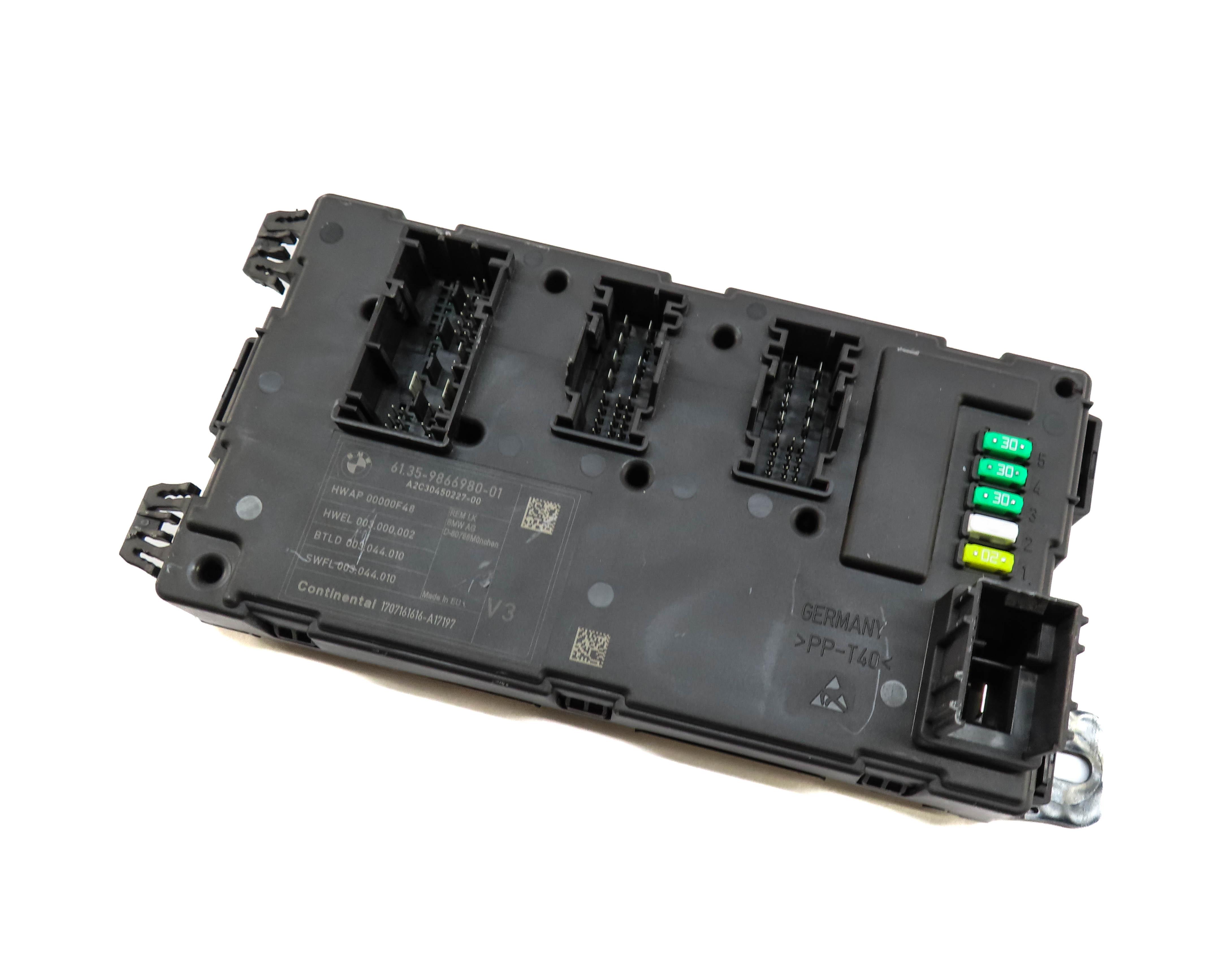 13-19 BMW 328i 330i 335i 428i 435i M3 M4 (F30 F31 F32) REAR BODY CONTROL MODULE — exact item pictured
