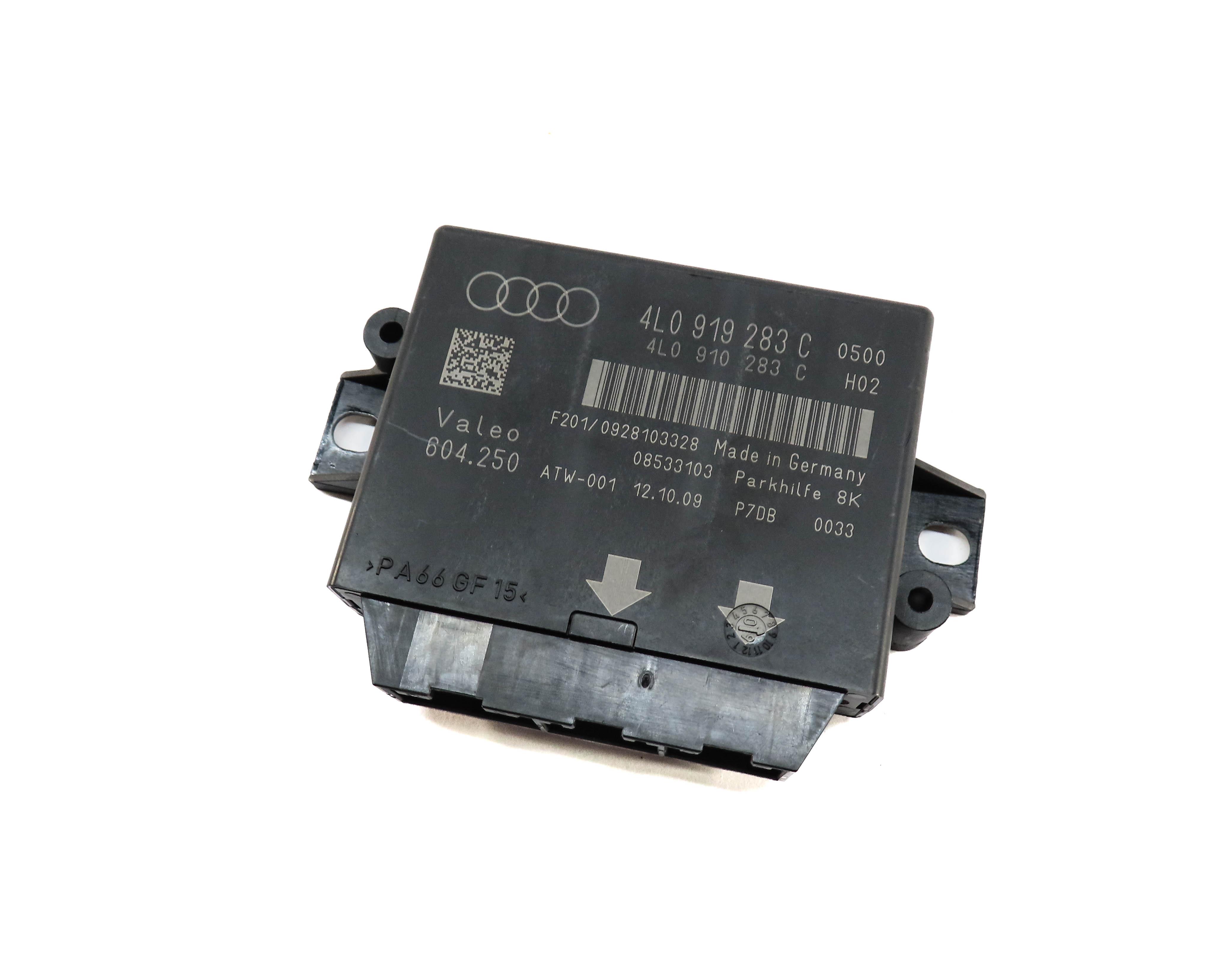 2007-2012 AUDI A6 S6 Q7 (C6 4L) PDC PARKING PARK DISTANCE SENSOR CONTROL MODULE — exact item pictured