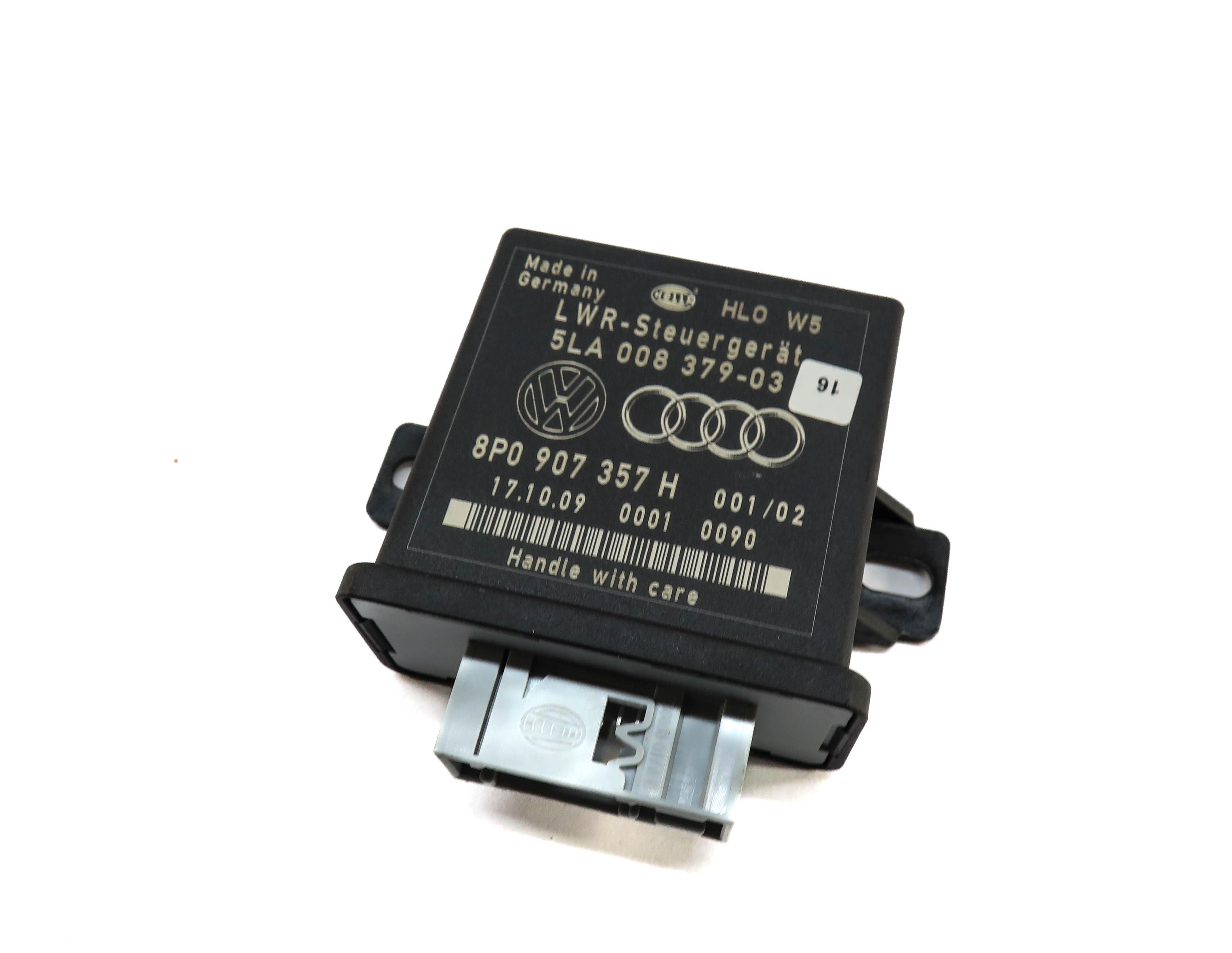 2010 AUDI Q7 (4L) HID XENON HEADLIGHT HEAD LIGHT RANGE CONTROL MODULE — exact item pictured