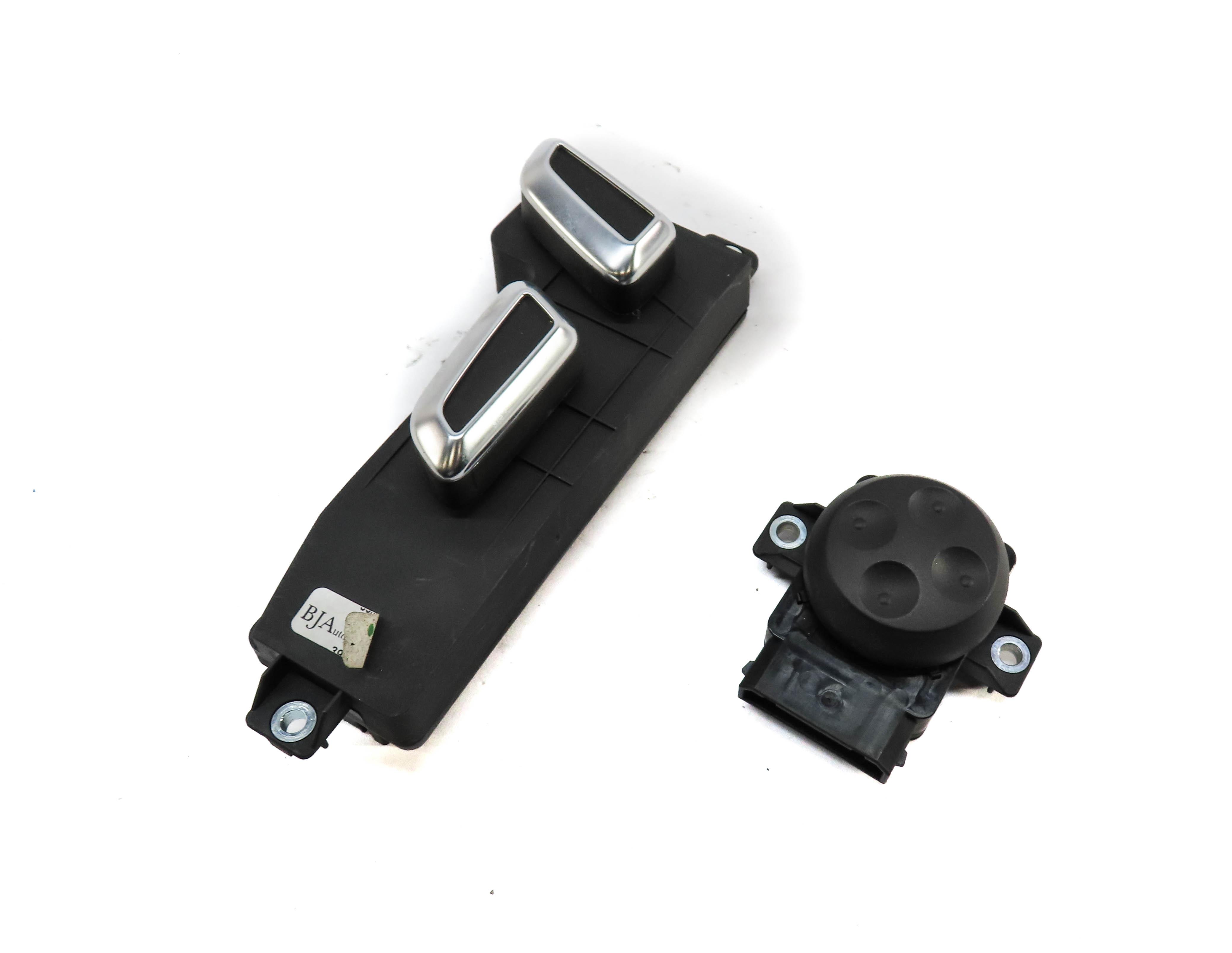 2010 AUDI Q7 (4L) LEFT FRONT DRIVER SEAT ADJUST ADJUSTMENT SWITCH BUTTON — exact item pictured
