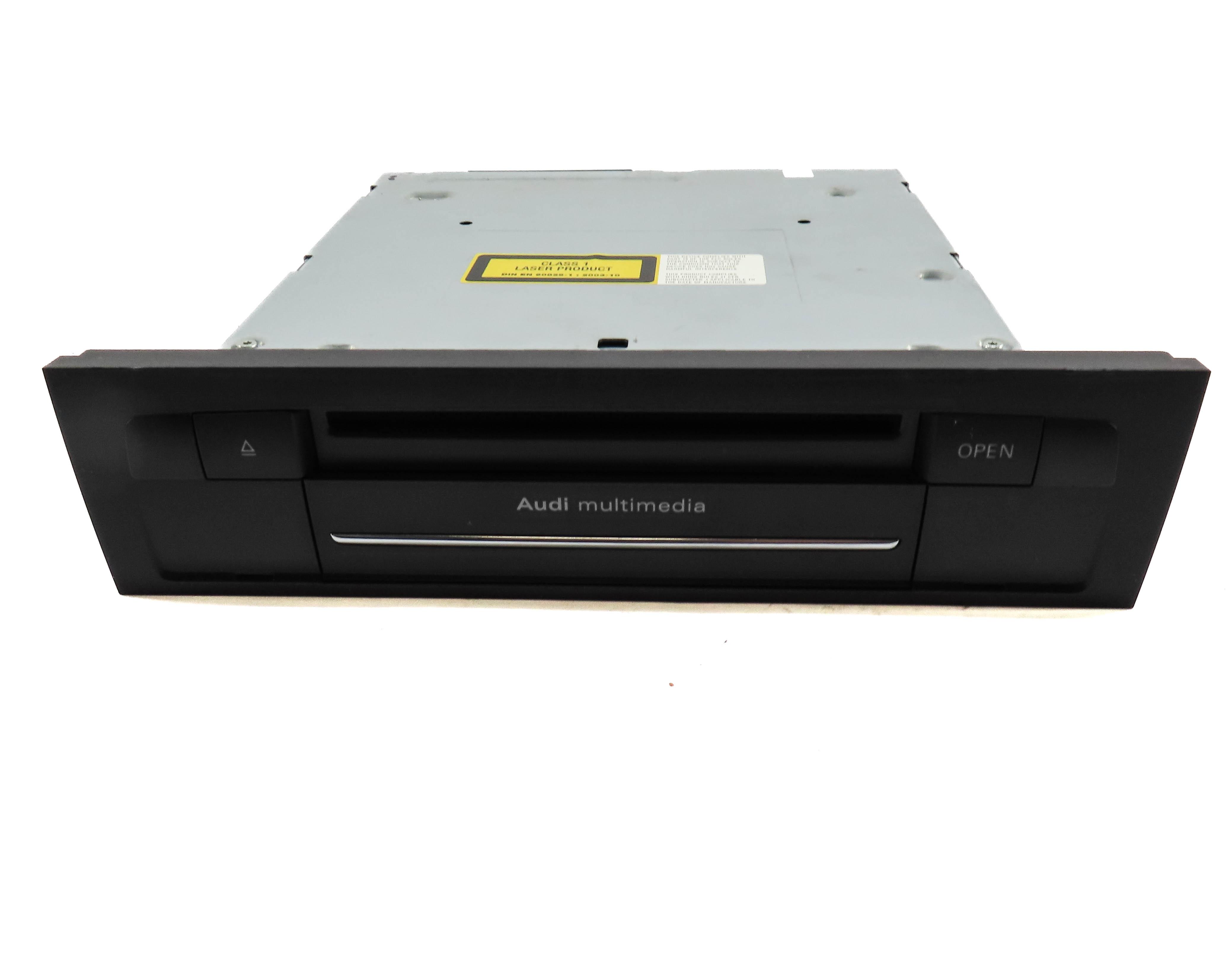2010-2011 AUDI Q7 (4L) RADIO STEREO CD DVD SD SIM MMI MULTIMEDIA PLAYER READER — exact item pictured