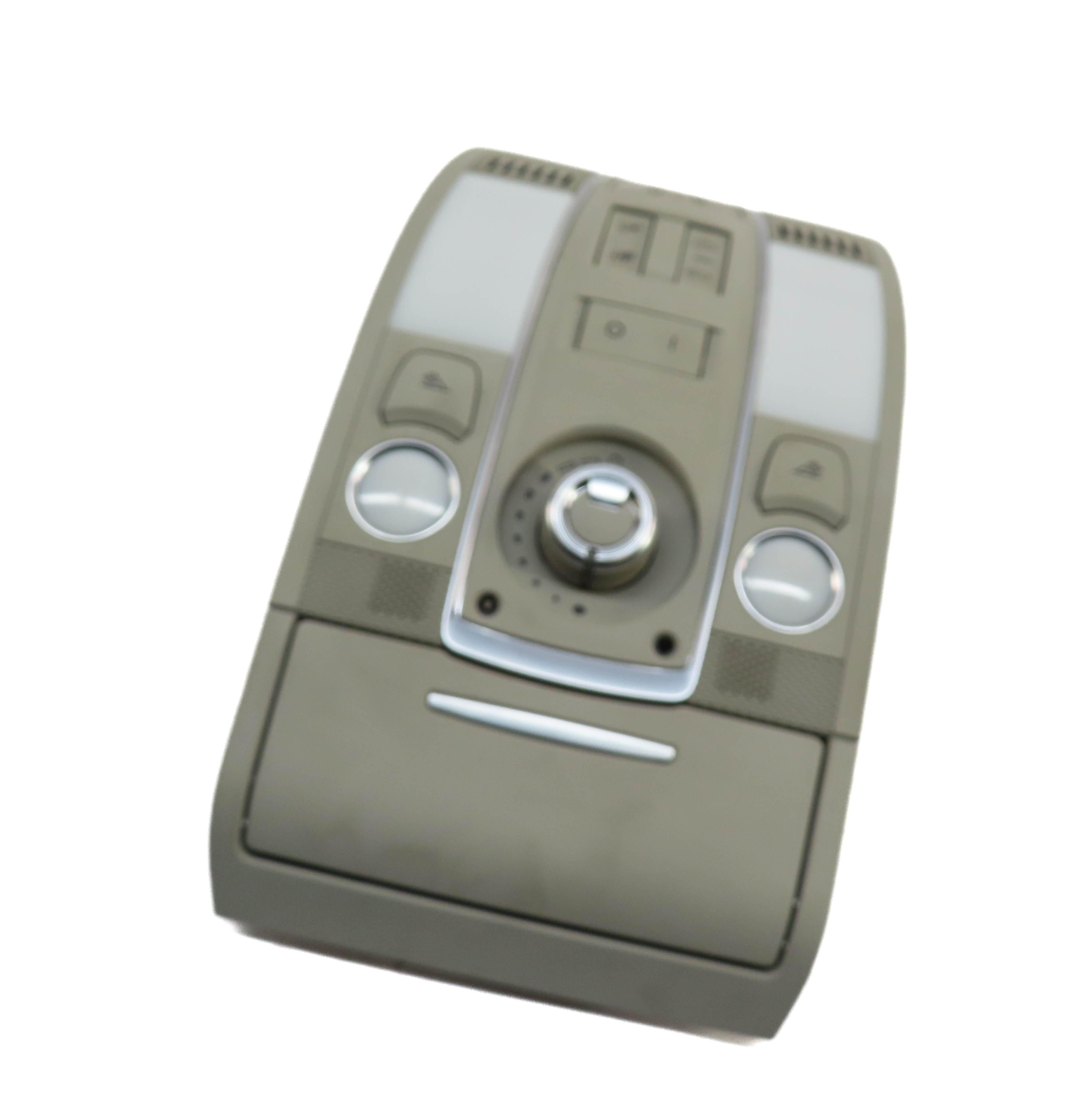 2010 AUDI Q7 (4L) FRONT DOMELIGHT MAP READING COURTESY DOME LIGHT LAMP (GRAY) — exact item pictured