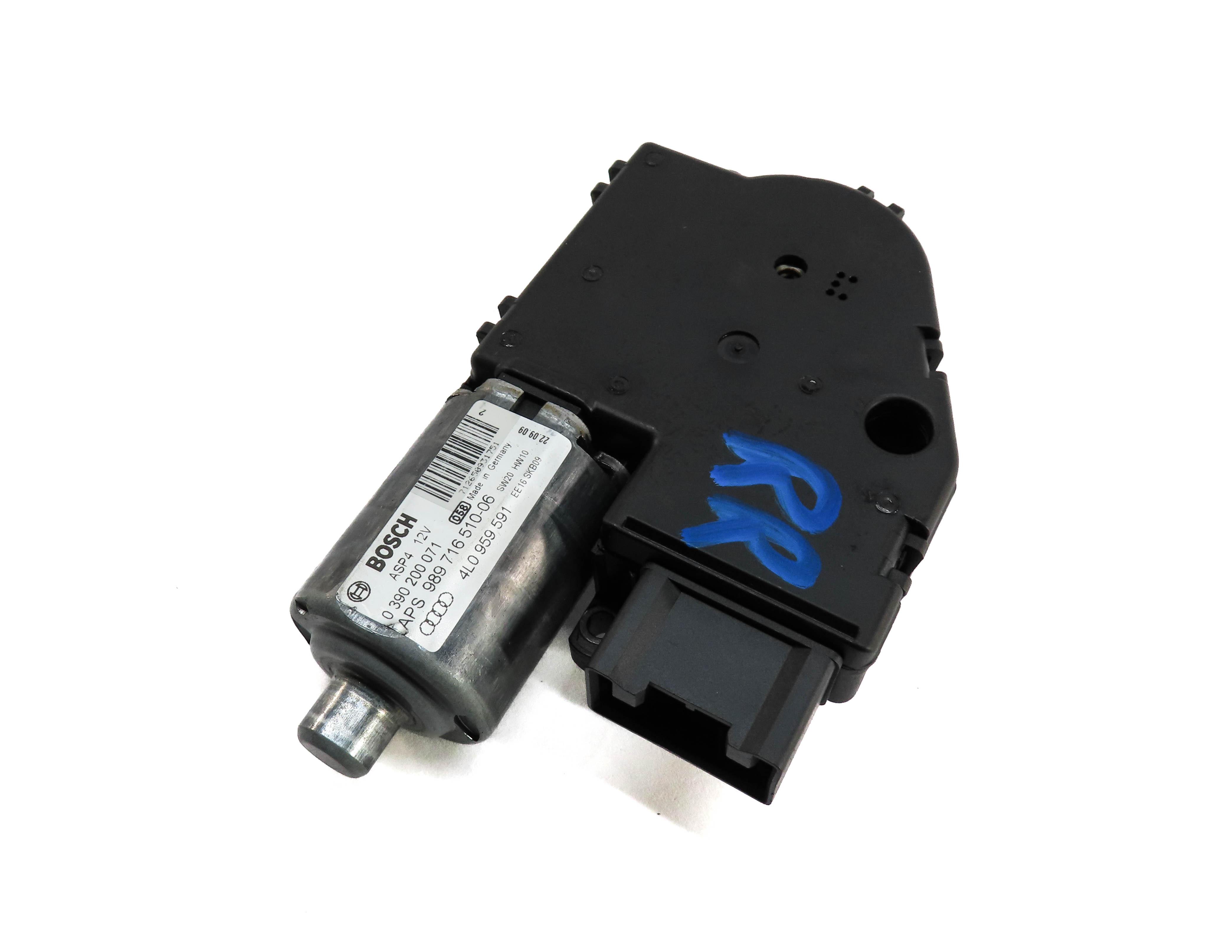2007-2014 AUDI Q7 (4L) SUNROOF MOTOR SUN ROOF SUNSHADE SHADE WINDOW MOTOR — exact item pictured