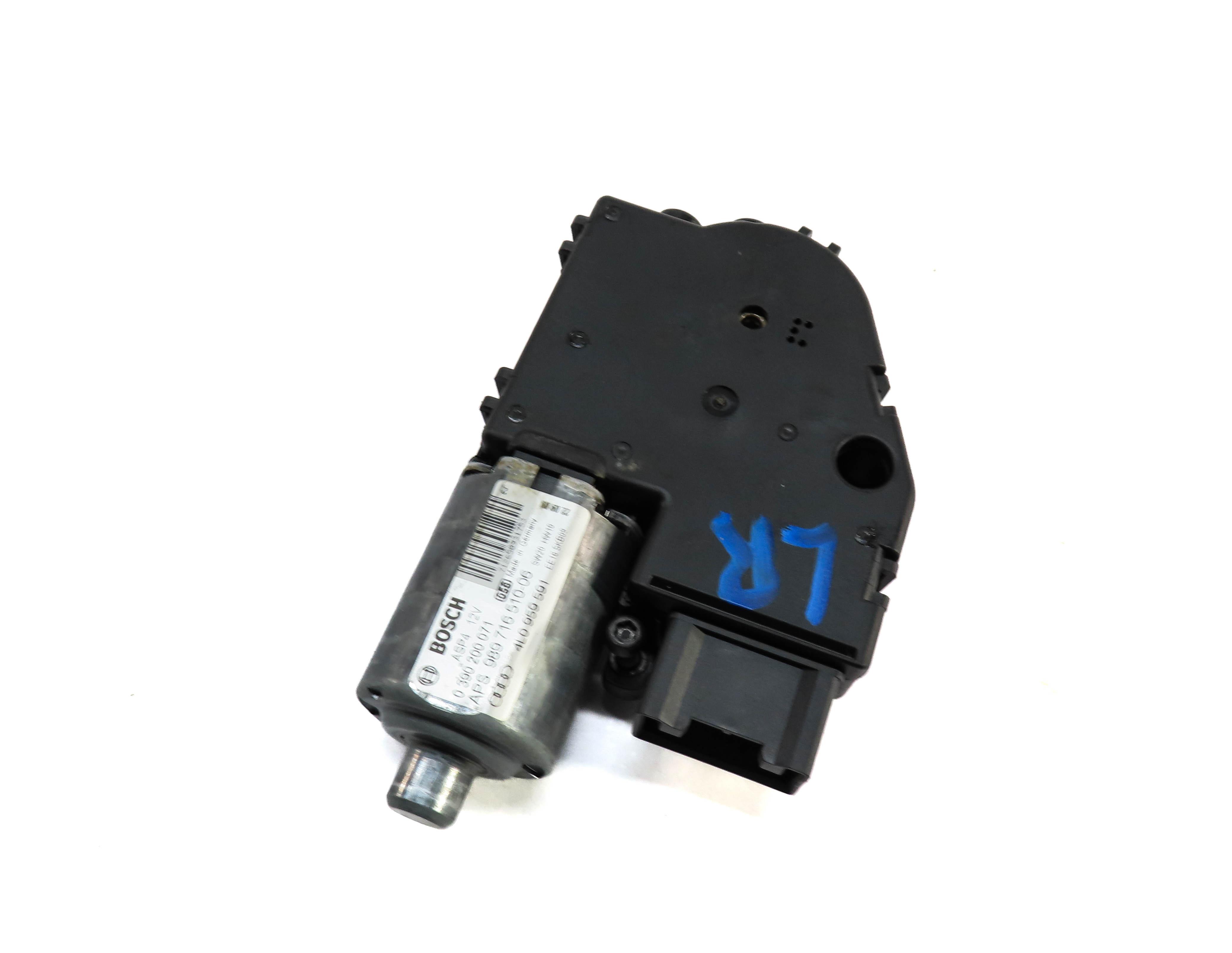 2007-2014 AUDI Q7 (4L) SUNROOF MOTOR SUN ROOF SUNSHADE SHADE WINDOW MOTOR — exact item pictured