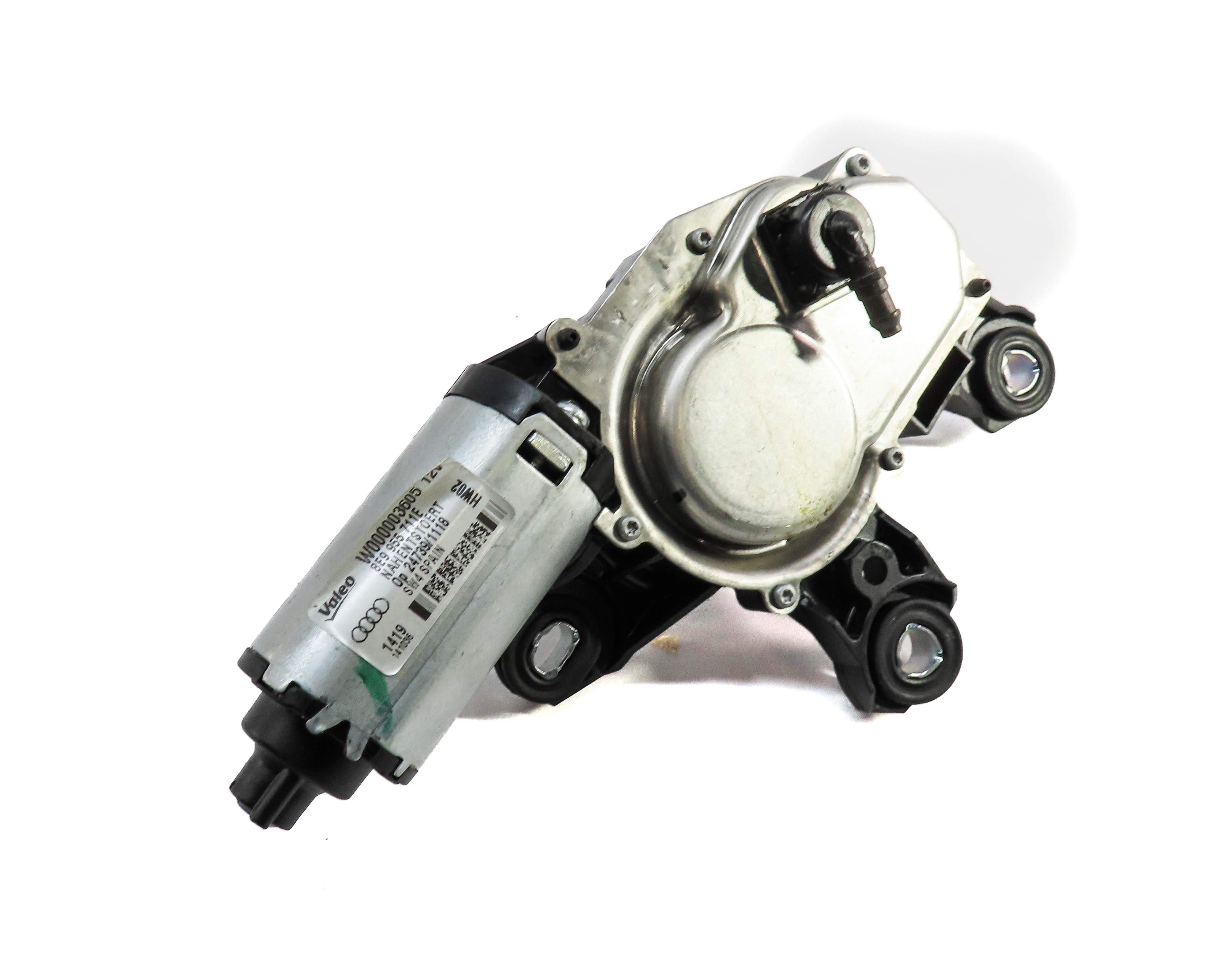 2007-2015 AUDI Q5 Q7 (B8 8R 4L) HATCH GATE TRUNK DOOR REAR WIPER MOTOR — exact item pictured