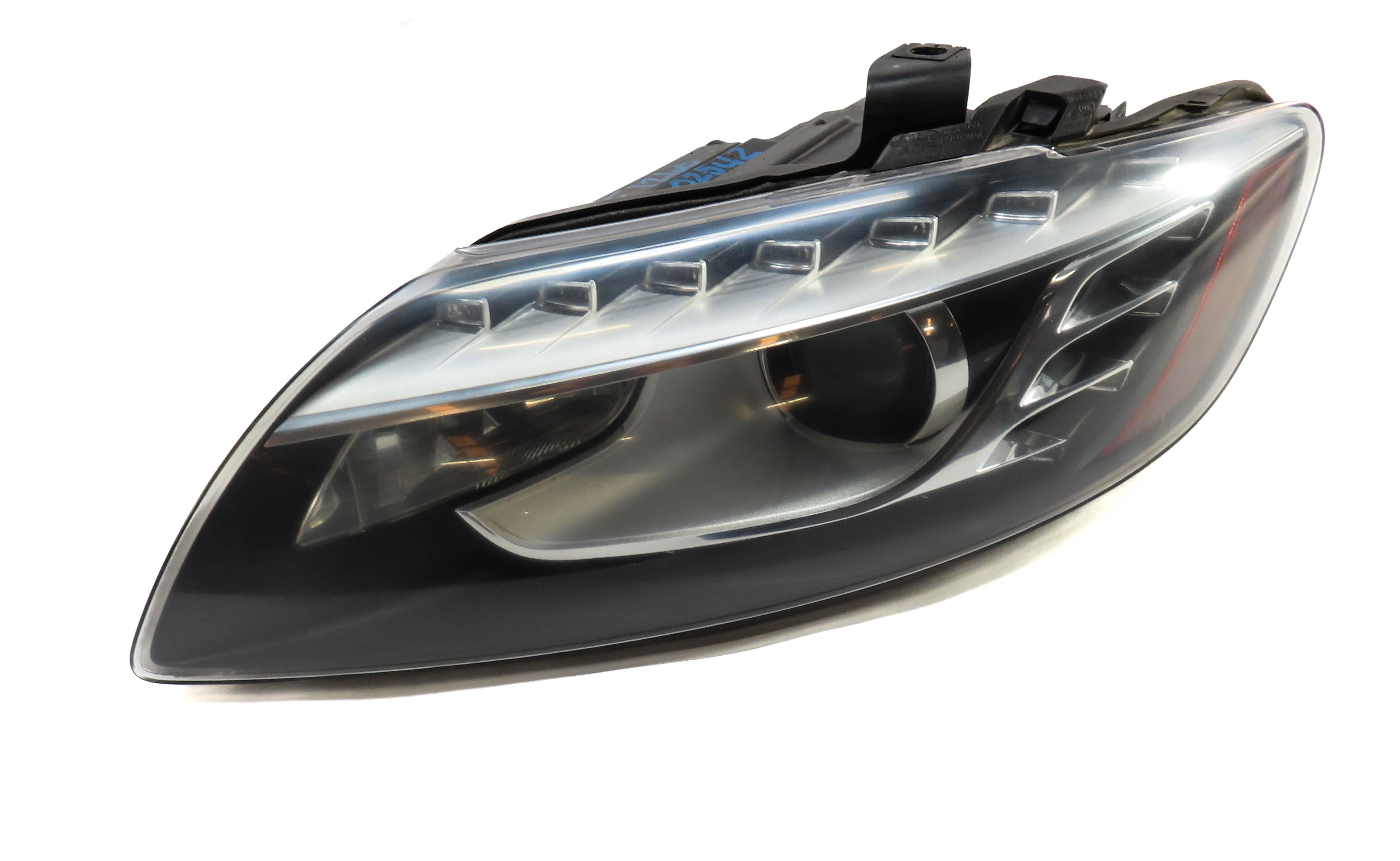 2010-2015 AUDI Q7 (4L) LEFT DRIVER XENON HID HEADLIGHT LIGHT LAMP (NON AFS) — exact item pictured
