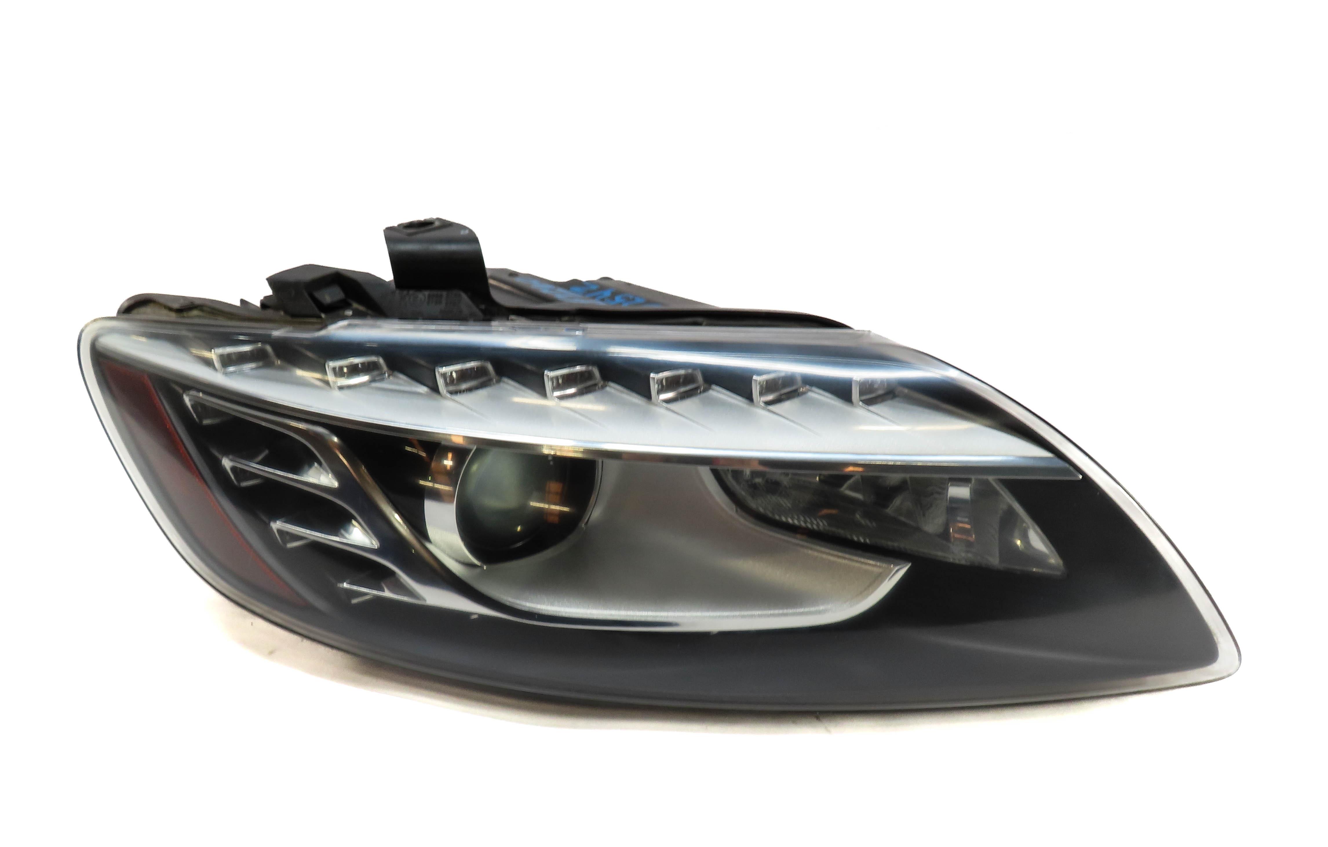 2010-2015 AUDI Q7 (4L) RIGHT PASSENGER XENON HID HEADLIGHT LIGHT LAMP (NON AFS) — exact item pictured