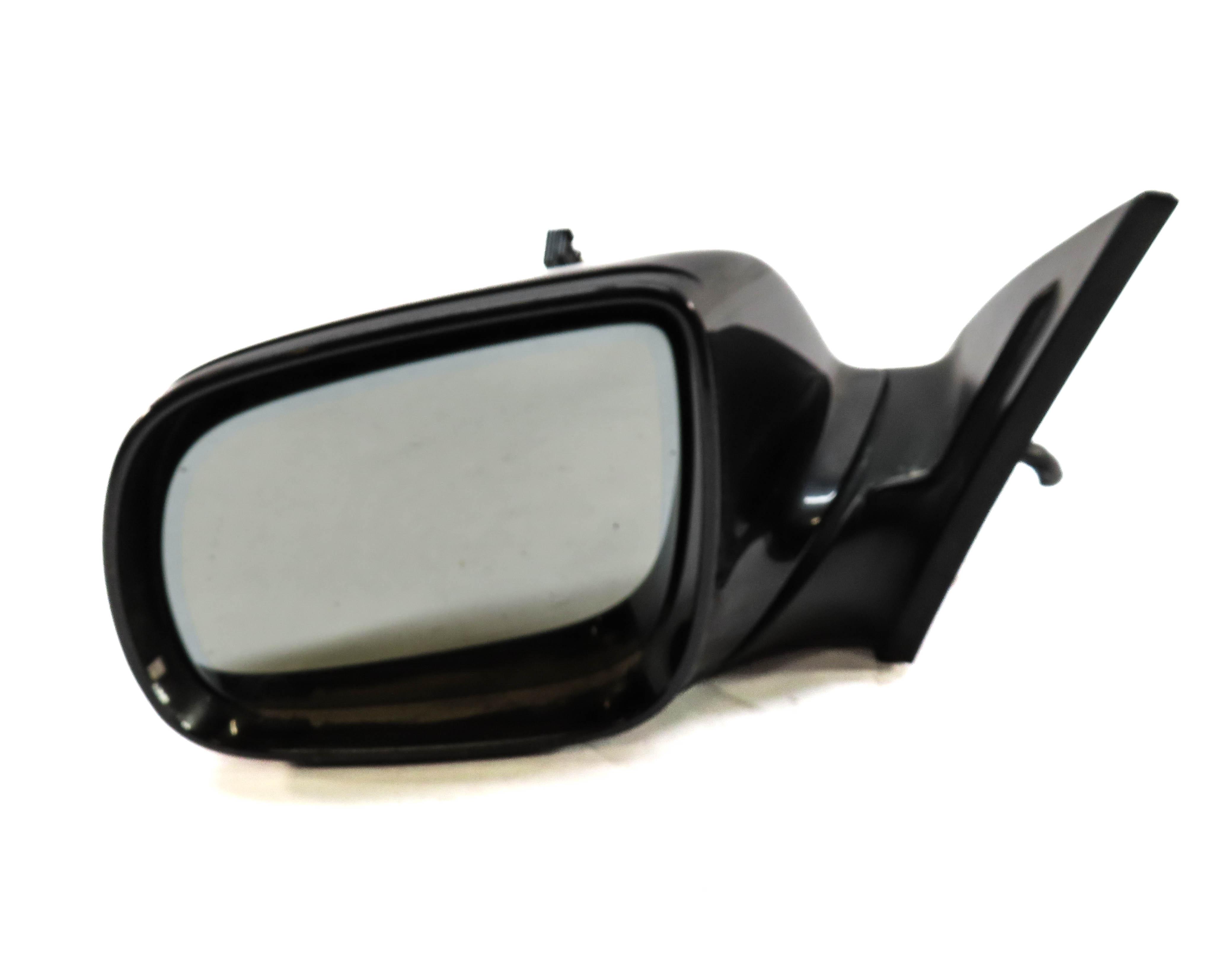 2010-2012 AUDI Q7 (4L) LEFT P-FOLD AUTODIM MEMORY DOOR MIRROR (LAVA GRAY PEARL) — exact item pictured
