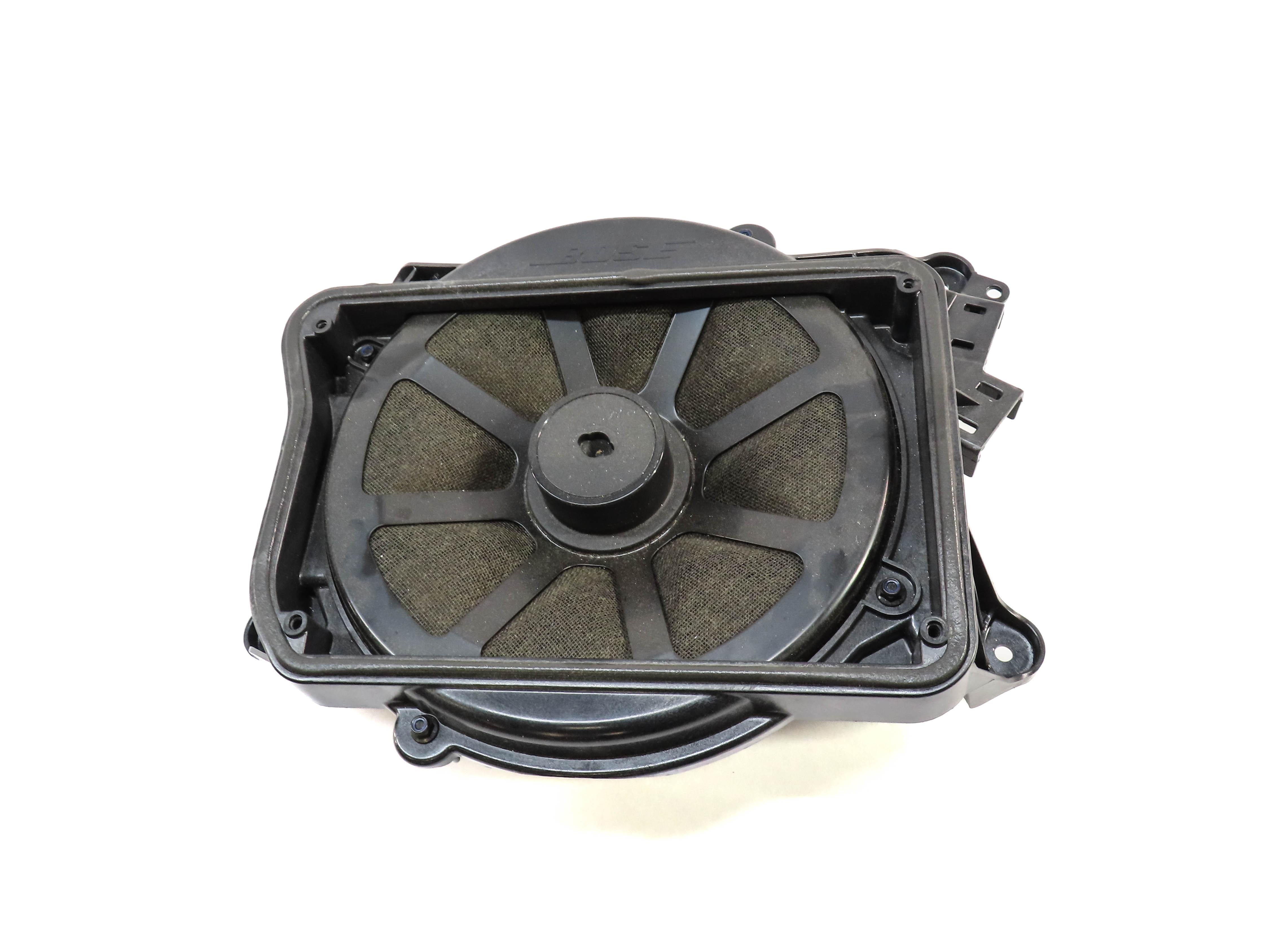 2012 AUDI A6 (C7) RADIO STEREO BOSE AUDIO REAR DECK SUB SUBWOOFER — exact item pictured