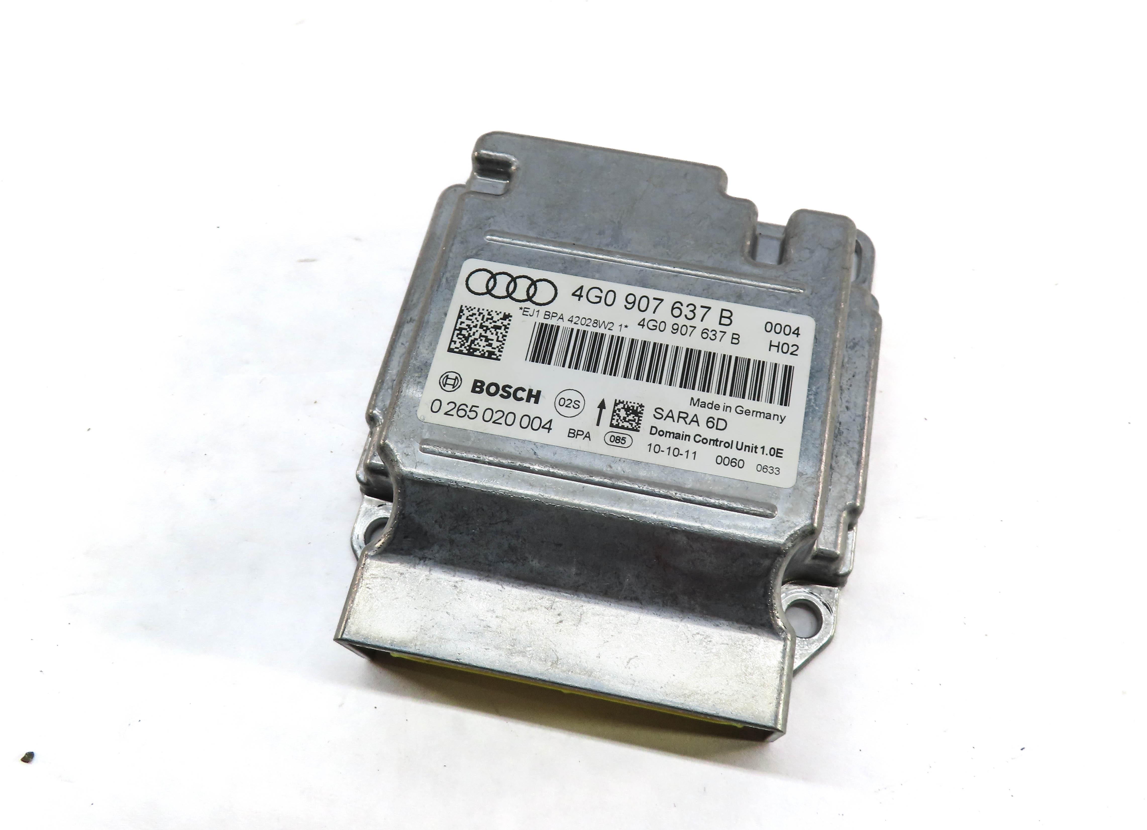 2012 AUDI A6 (C7) YAW SPEED ACCELERATION ROTATION STABILITY SENSOR — exact item pictured
