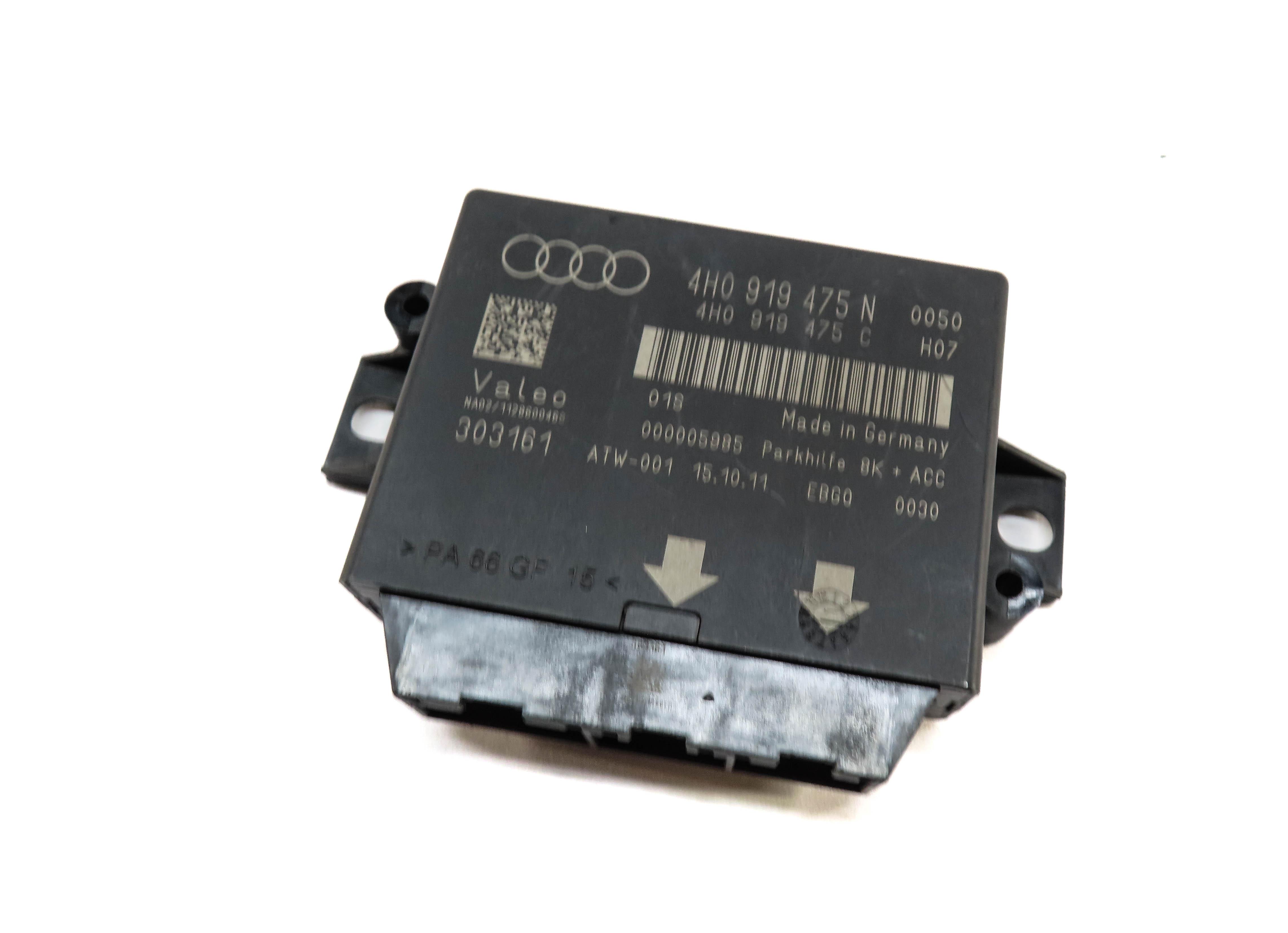 2012 AUDI A6 A7 (C7) PDC PARK ASSIST PARK DISTANCE SENSOR CONTROL MODULE — exact item pictured
