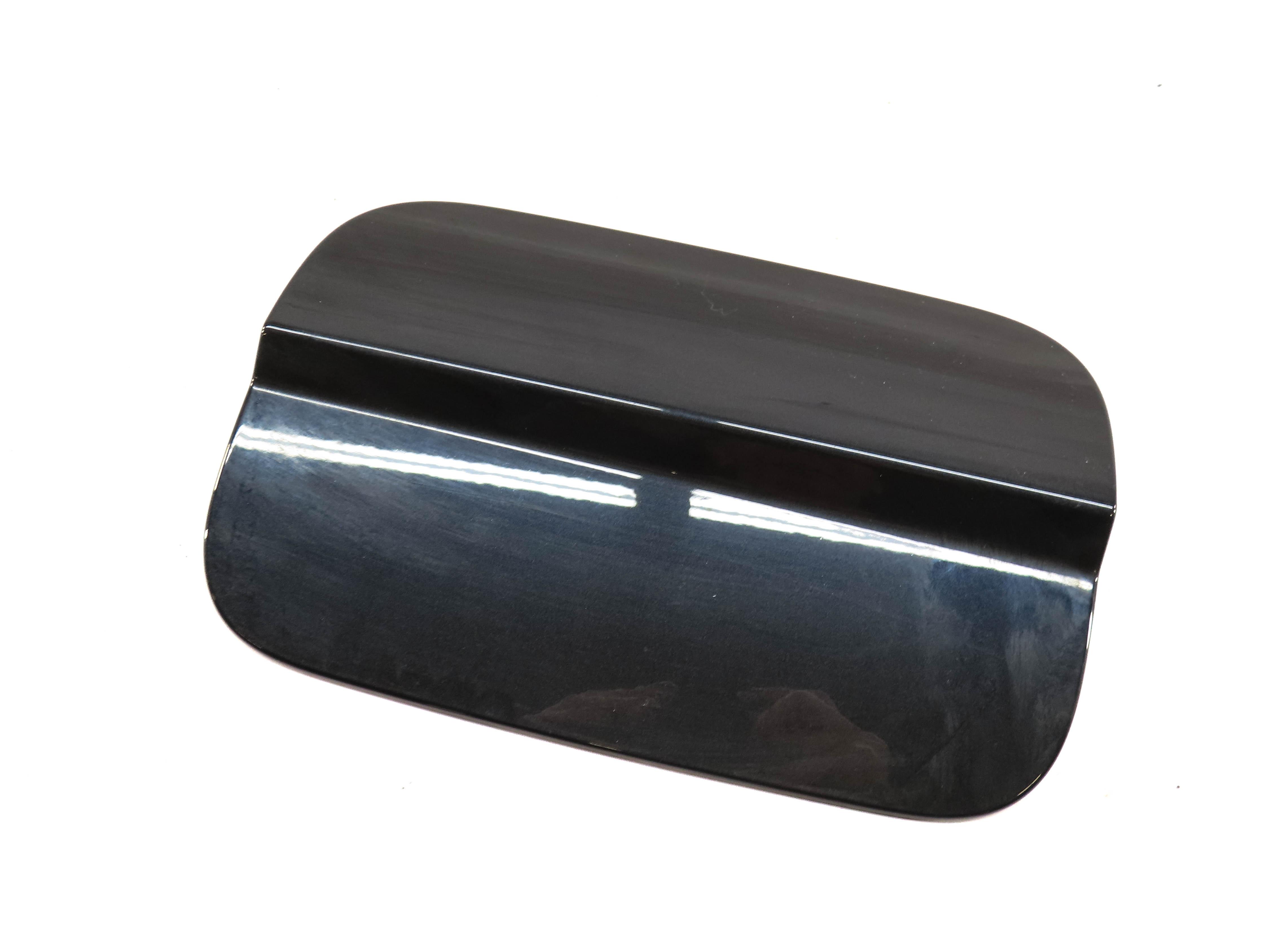 2012-2018 AUDI A6 S6 (C7) FUEL TANK DOOR LID COVER TRIM FLAP (OOLONG GRAY 4N) — exact item pictured