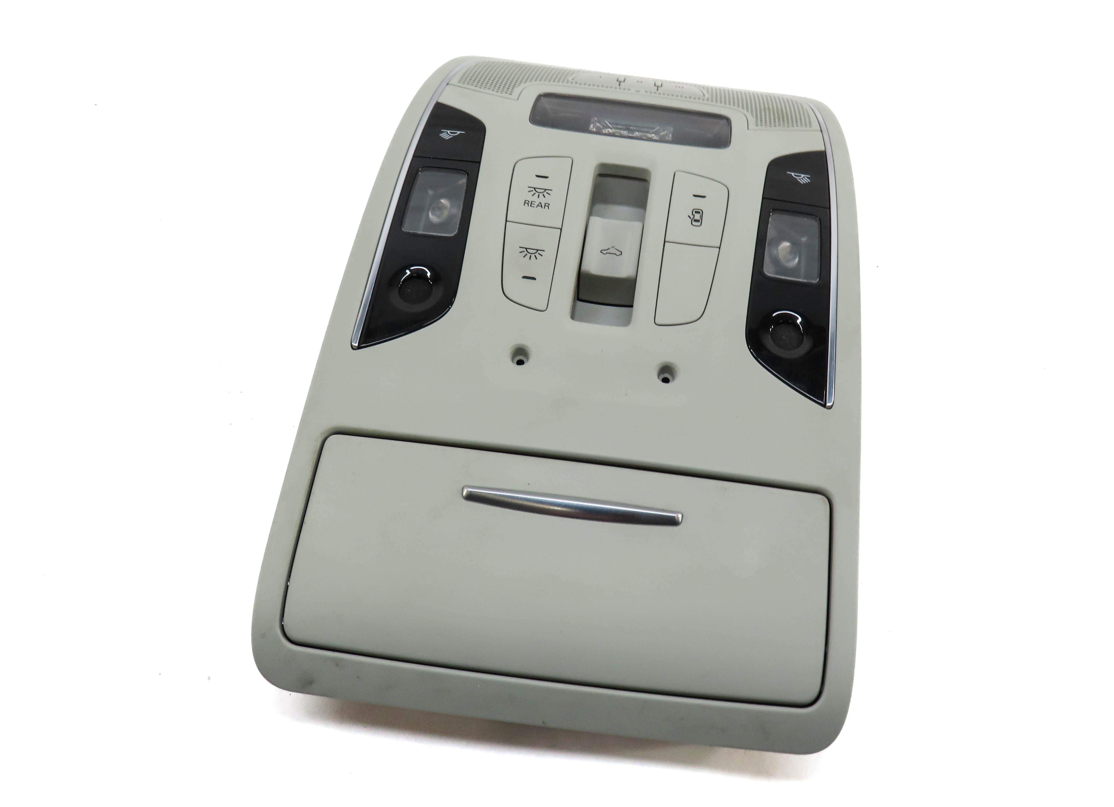 2012 AUDI A6 (C7) FRONT DOMELIGHT MAP READING COURTESY DOME LIGHT LAMP — exact item pictured