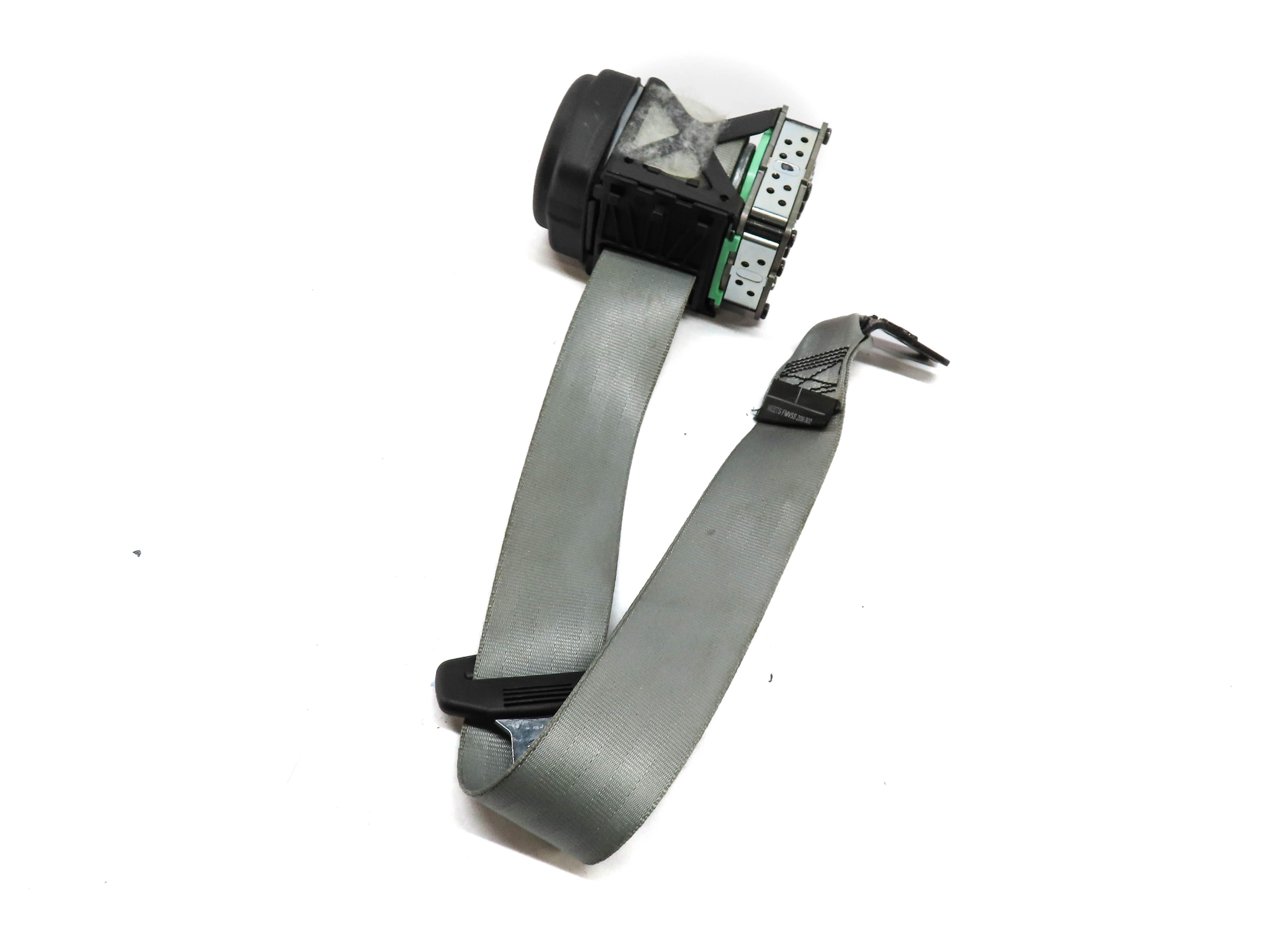 2012 AUDI A6 (C7) REAR SEAT LEFT or RIGHT SEATBELT RETRACTOR (GRAY) — exact item pictured