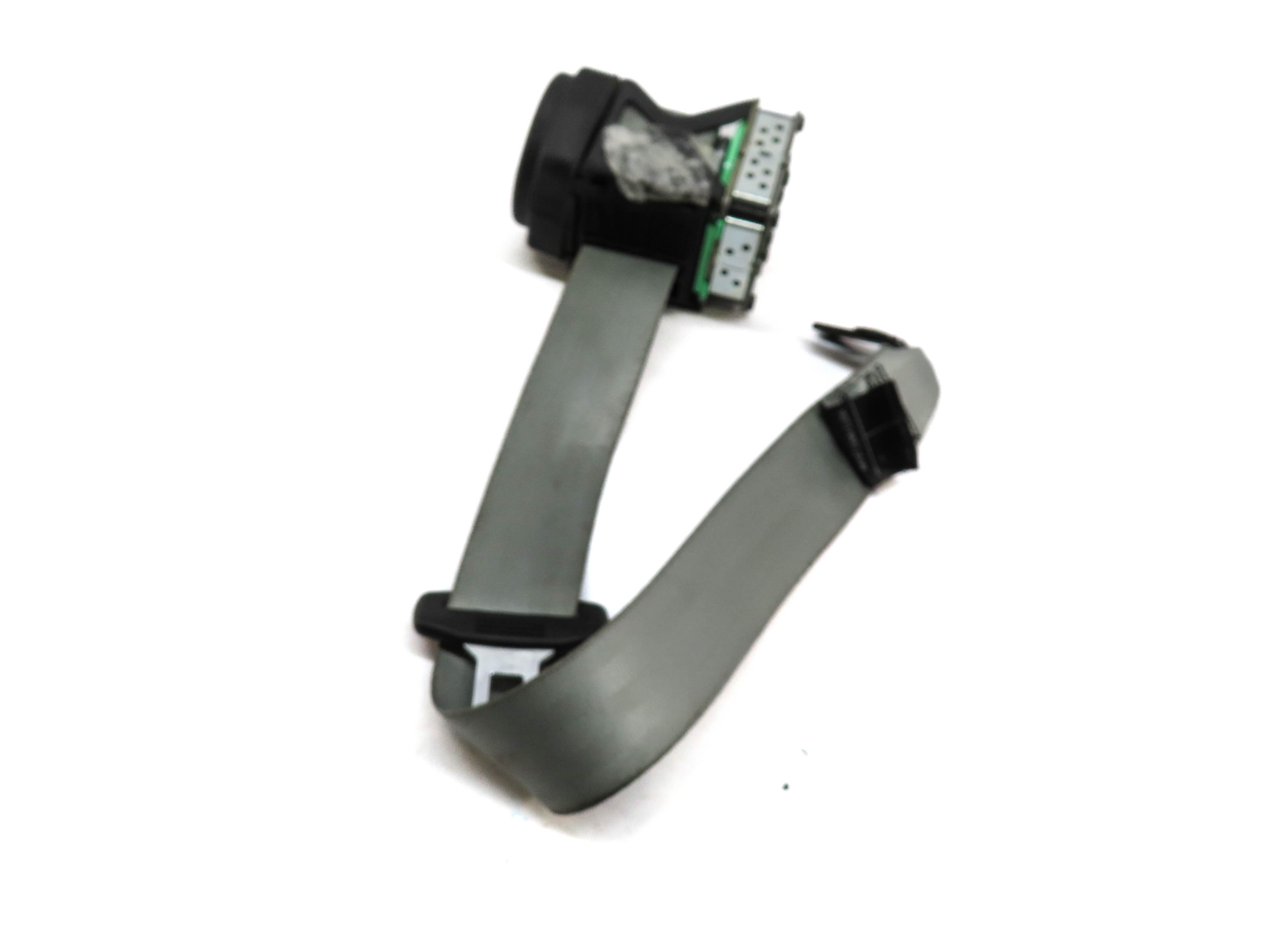 2012 AUDI A6 (C7) REAR SEAT LEFT or RIGHT SEATBELT RETRACTOR (GRAY) — exact item pictured