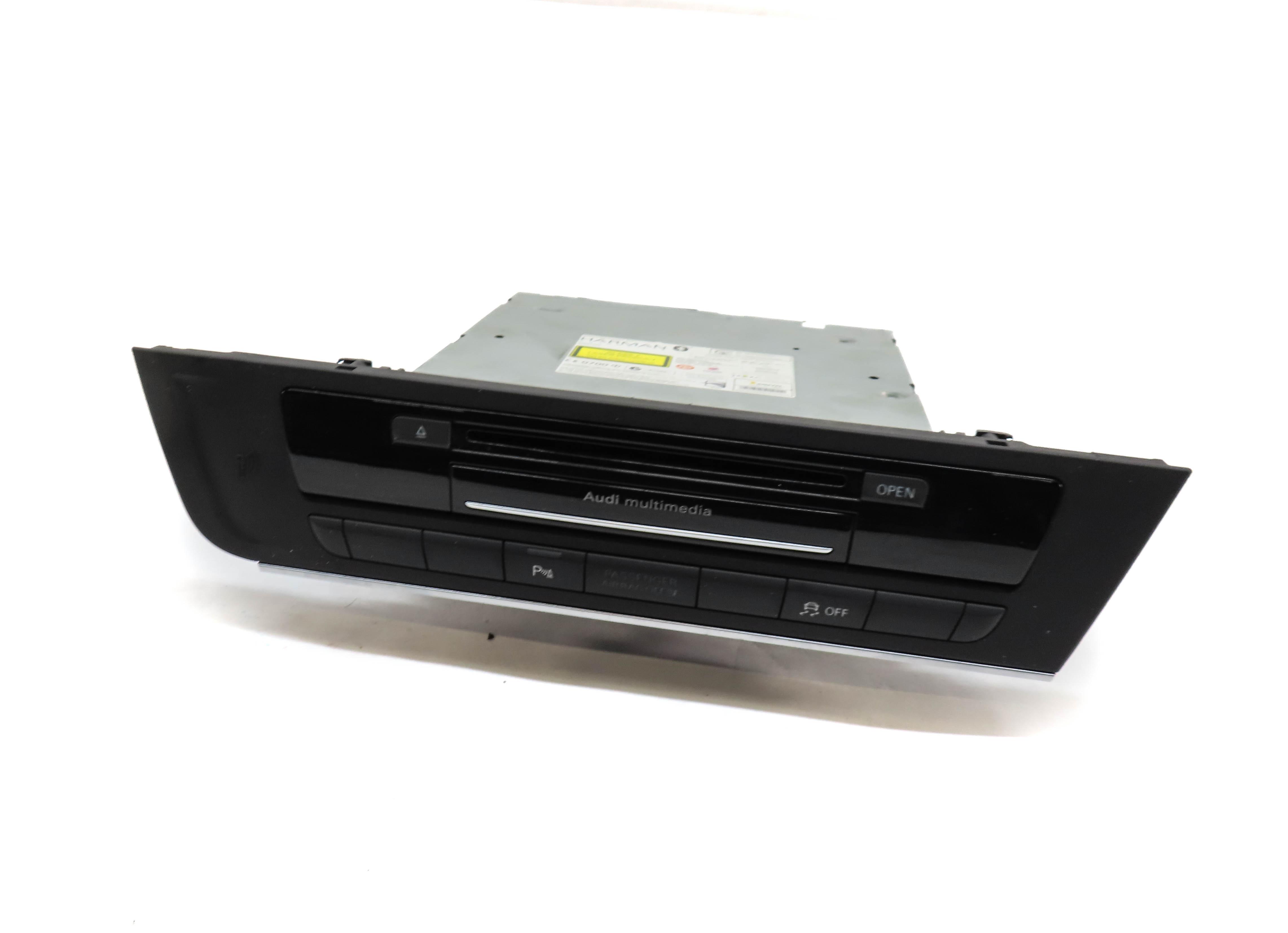 2012-2013 AUDI A6 (C7) RADIO STEREO CD DVD SD SIM MMI MULTIMEDIA READER PLAYER — exact item pictured