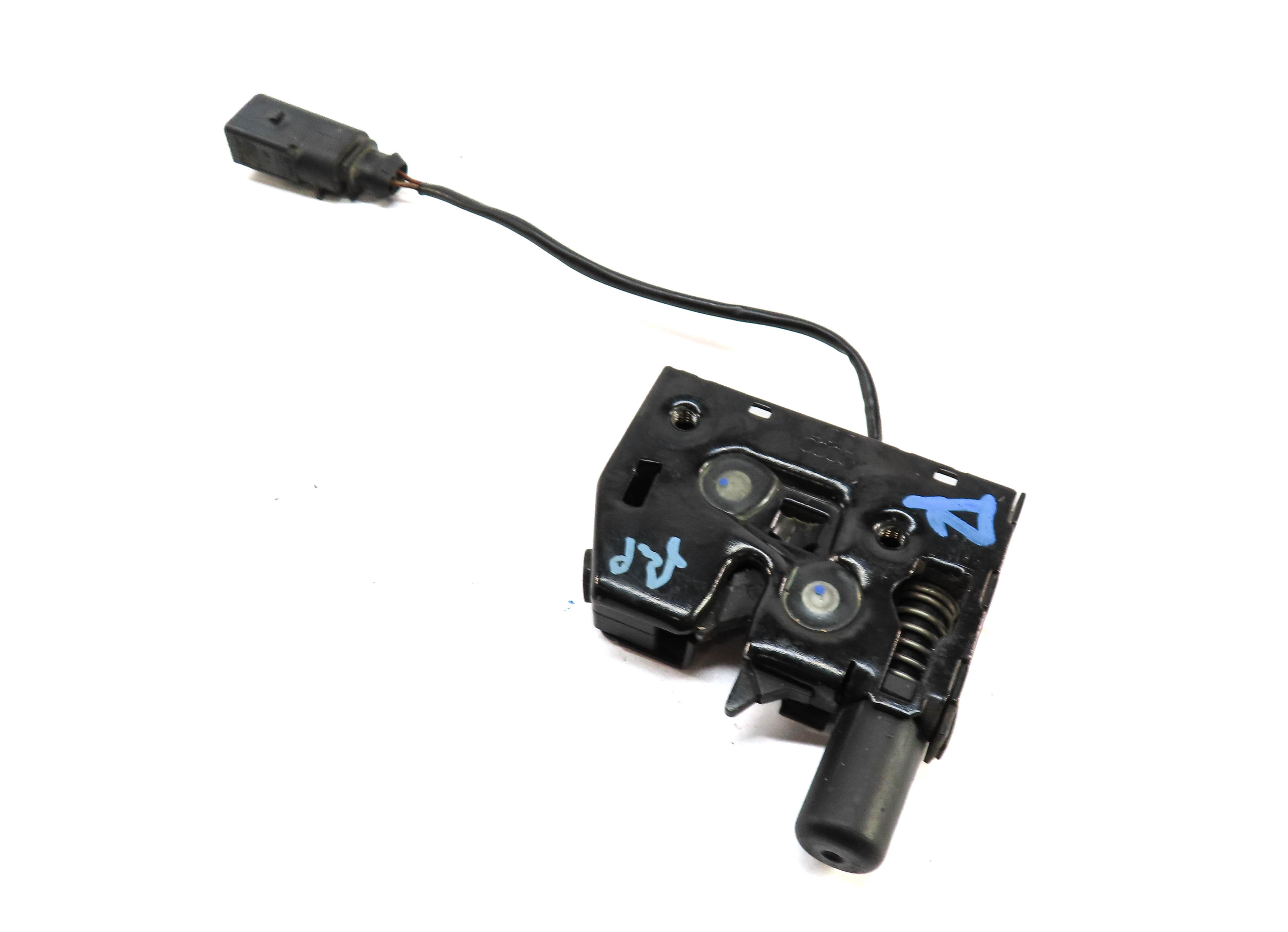 2012 AUDI A6 (C7) FRONT LEFT or RIGHT LOWER HOOD LOCK LATCH — exact item pictured