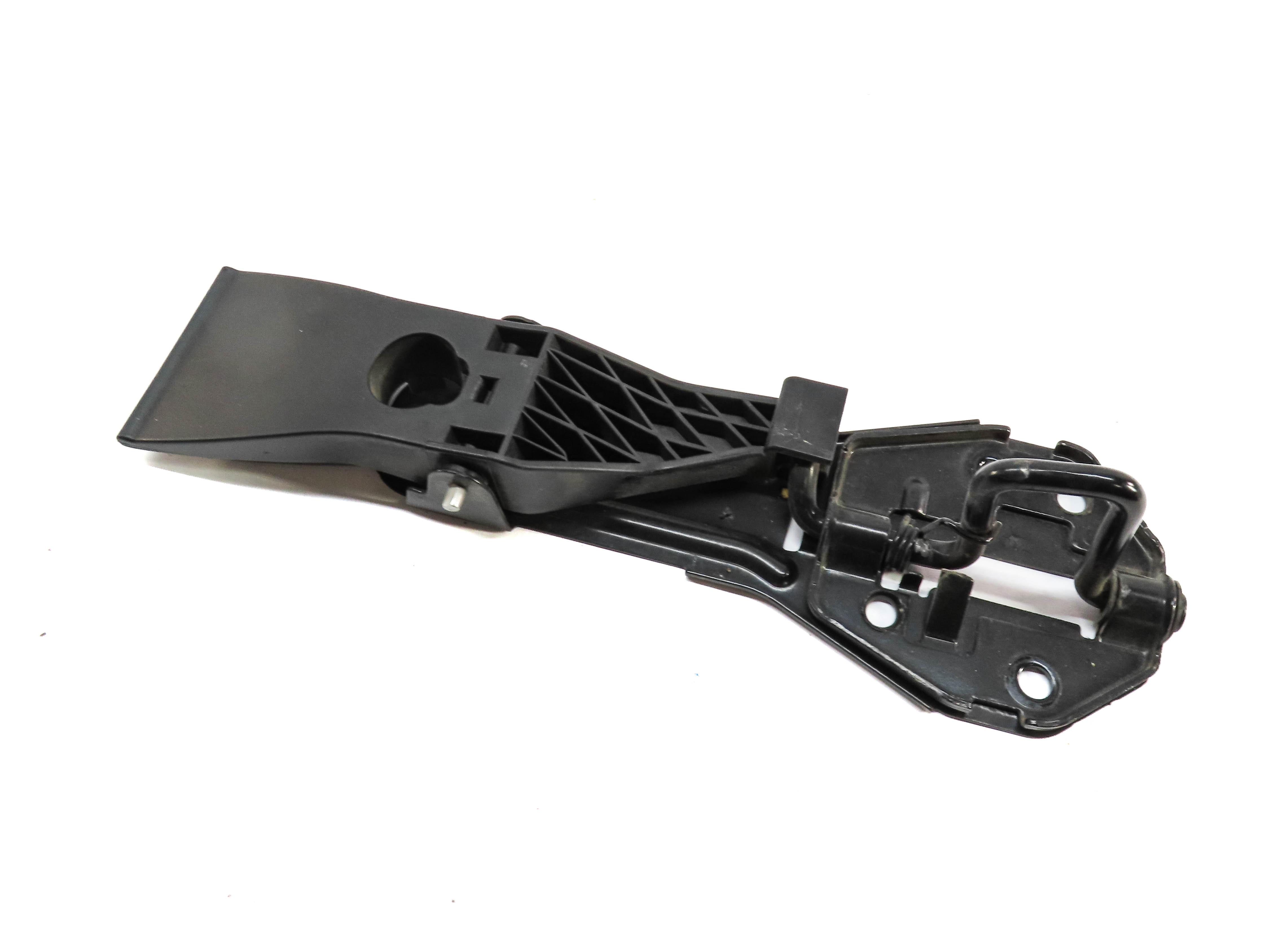 2012 AUDI A6 (C7) FRONT HOOD SAFETY LATCH RELEASE LEVER — exact item pictured