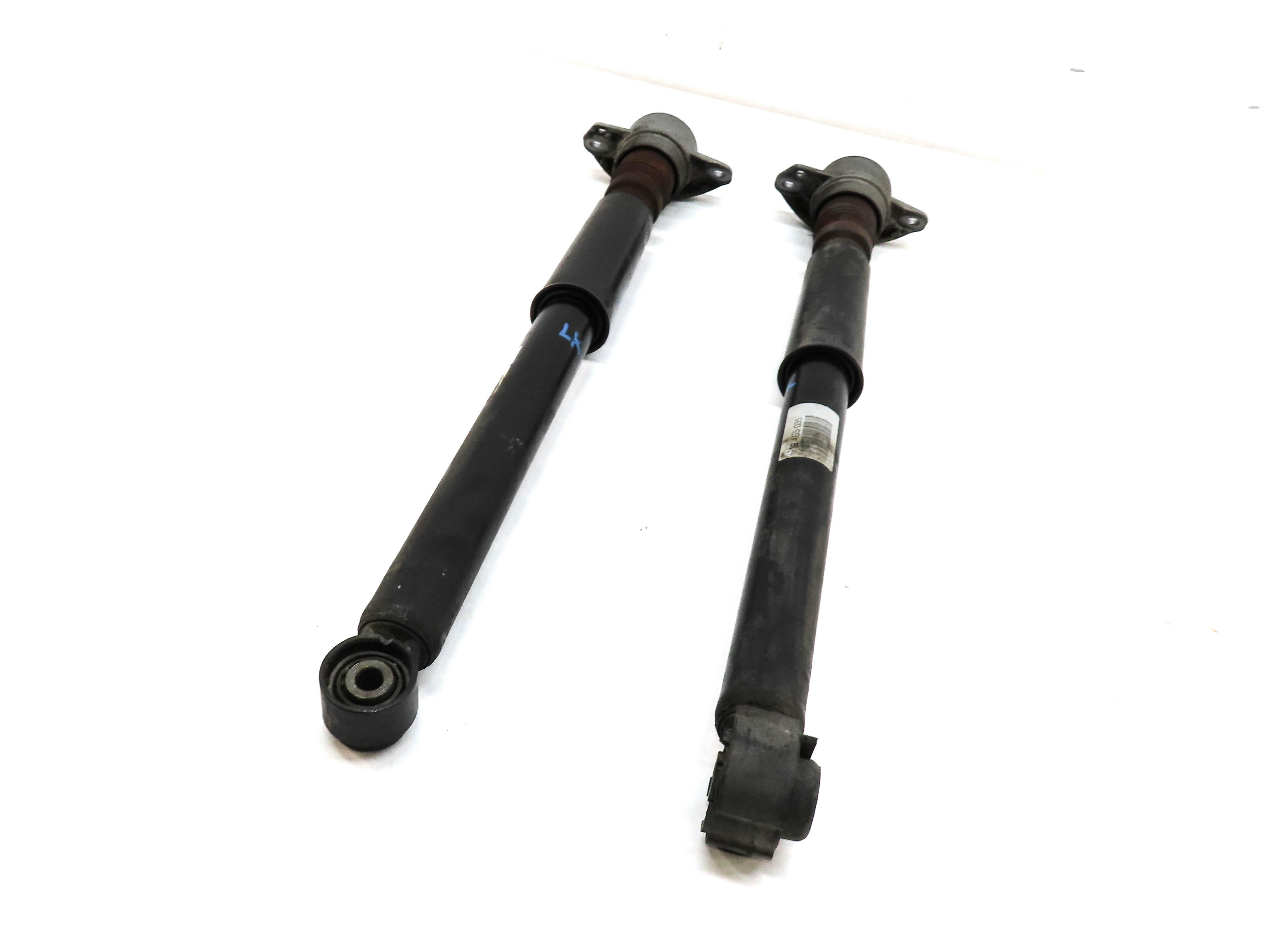 2012 AUDI A6 (C7) REAR LEFT & RIGHT SUSPENSION SHOCK STRUT SET-2 — exact item pictured