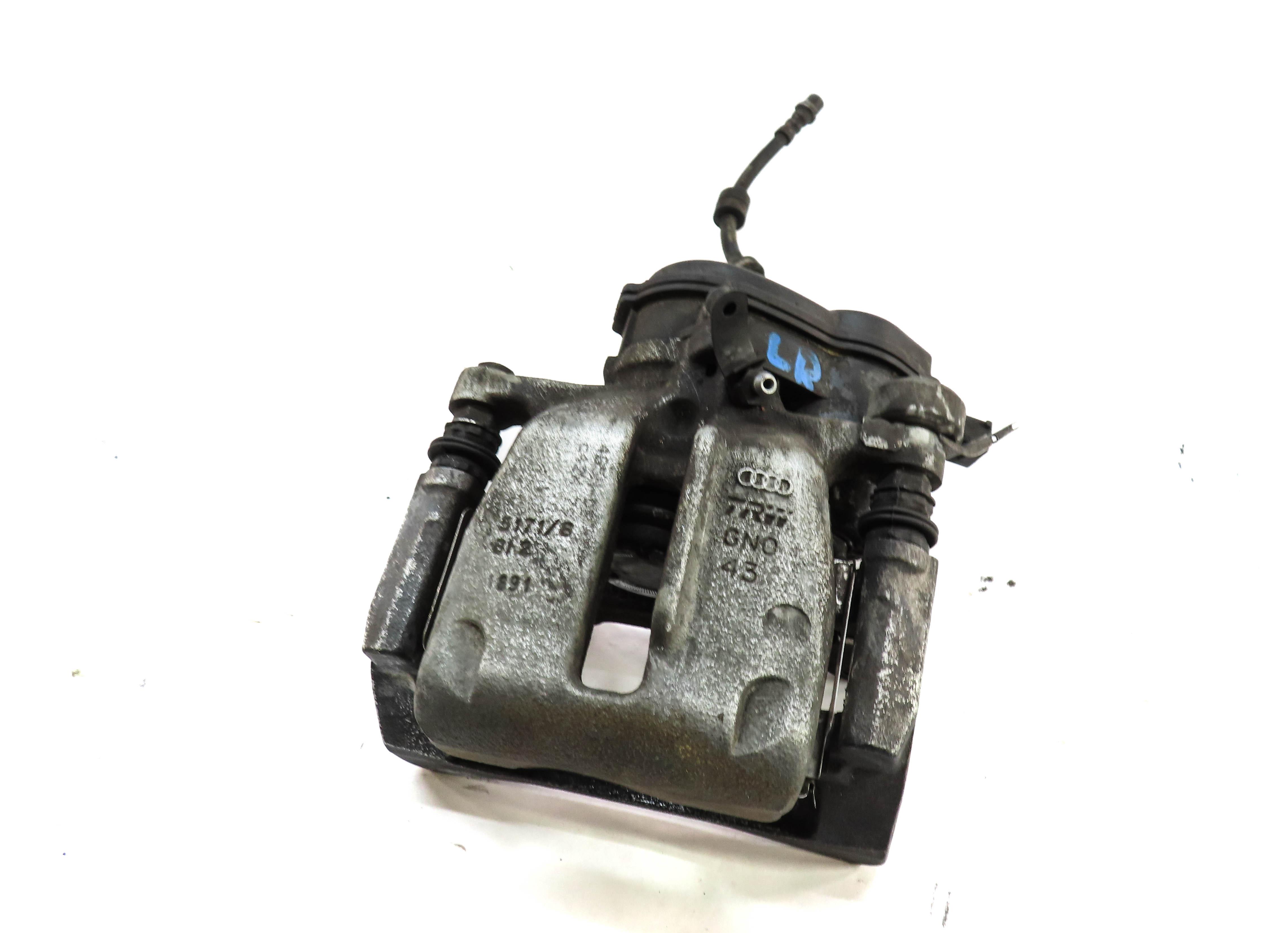 2012-2017 AUDI A6 A7 (C7) LEFT DRIVER REAR DISC BRAKE CALIPER (330mm ROTOR) — exact item pictured