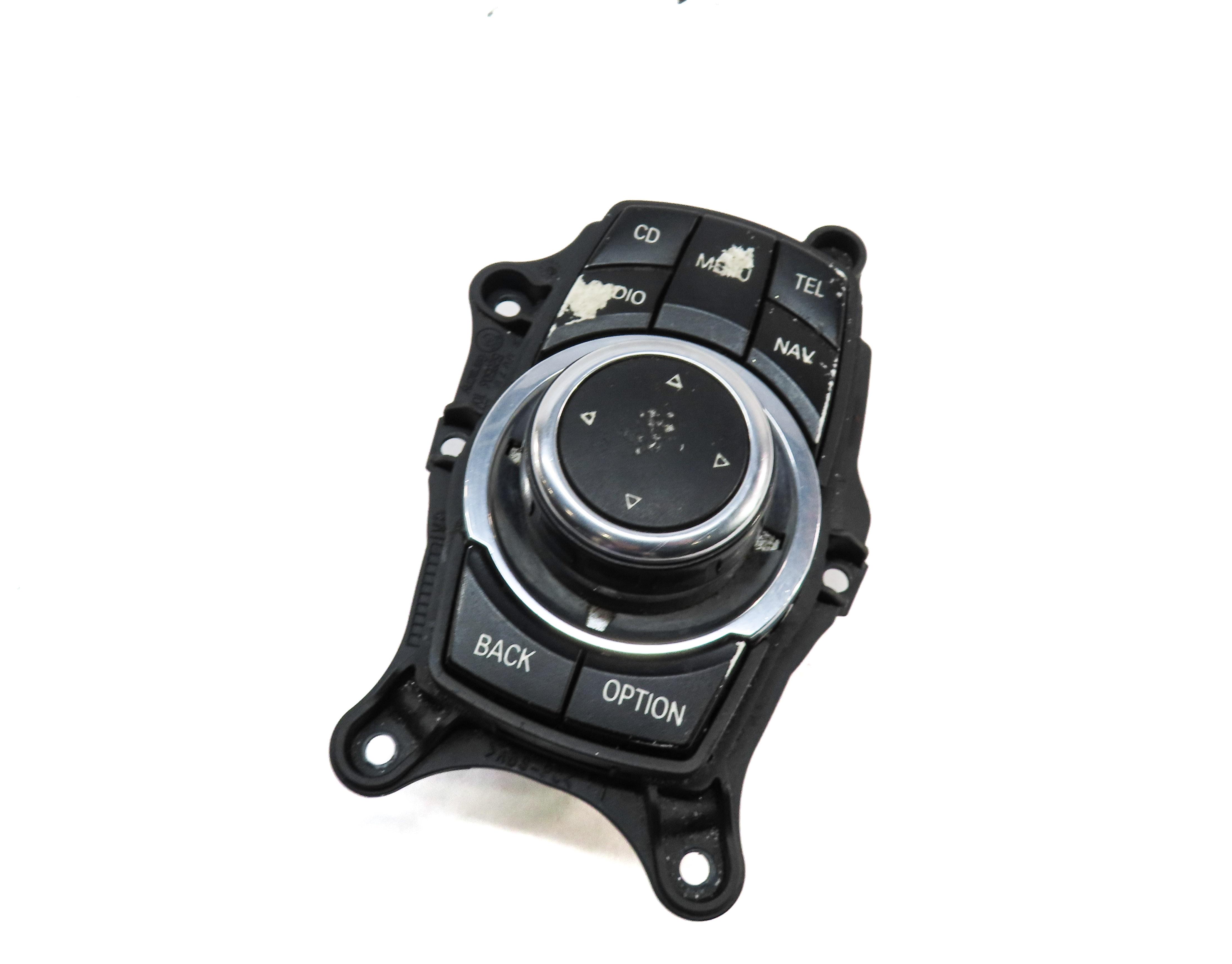 2012 AUDI A6 (C7 4G) iDRIVE MEDIA MMI CONTROL KNOB DIAL SWITCH MODULE — exact item pictured