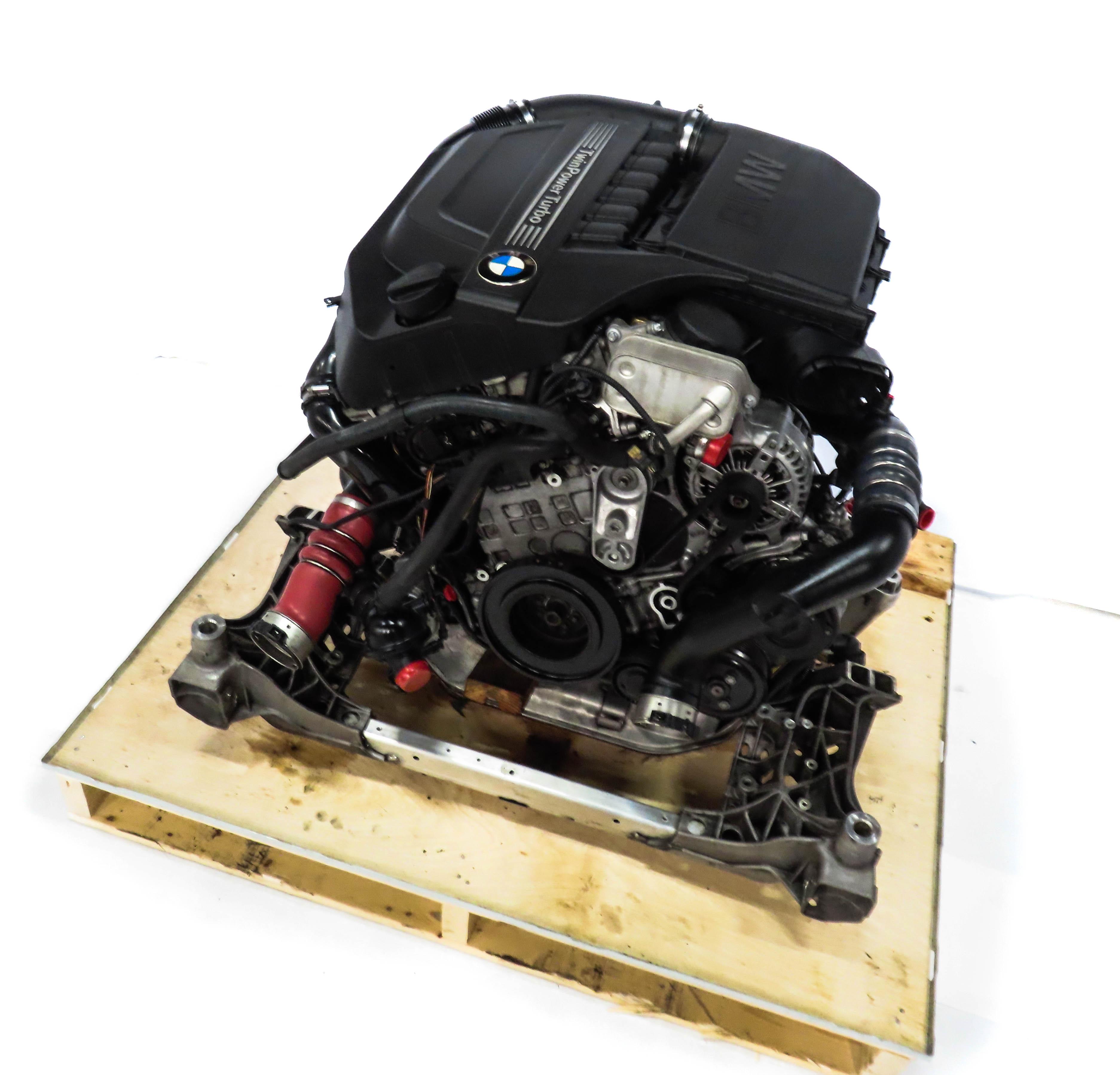 2011 BMW 535i 535iGT (F07 F10) Xi AWD 3.0L N55B30A ENGINE ASSEMBLY (VIDEO! 140k) — exact item pictured