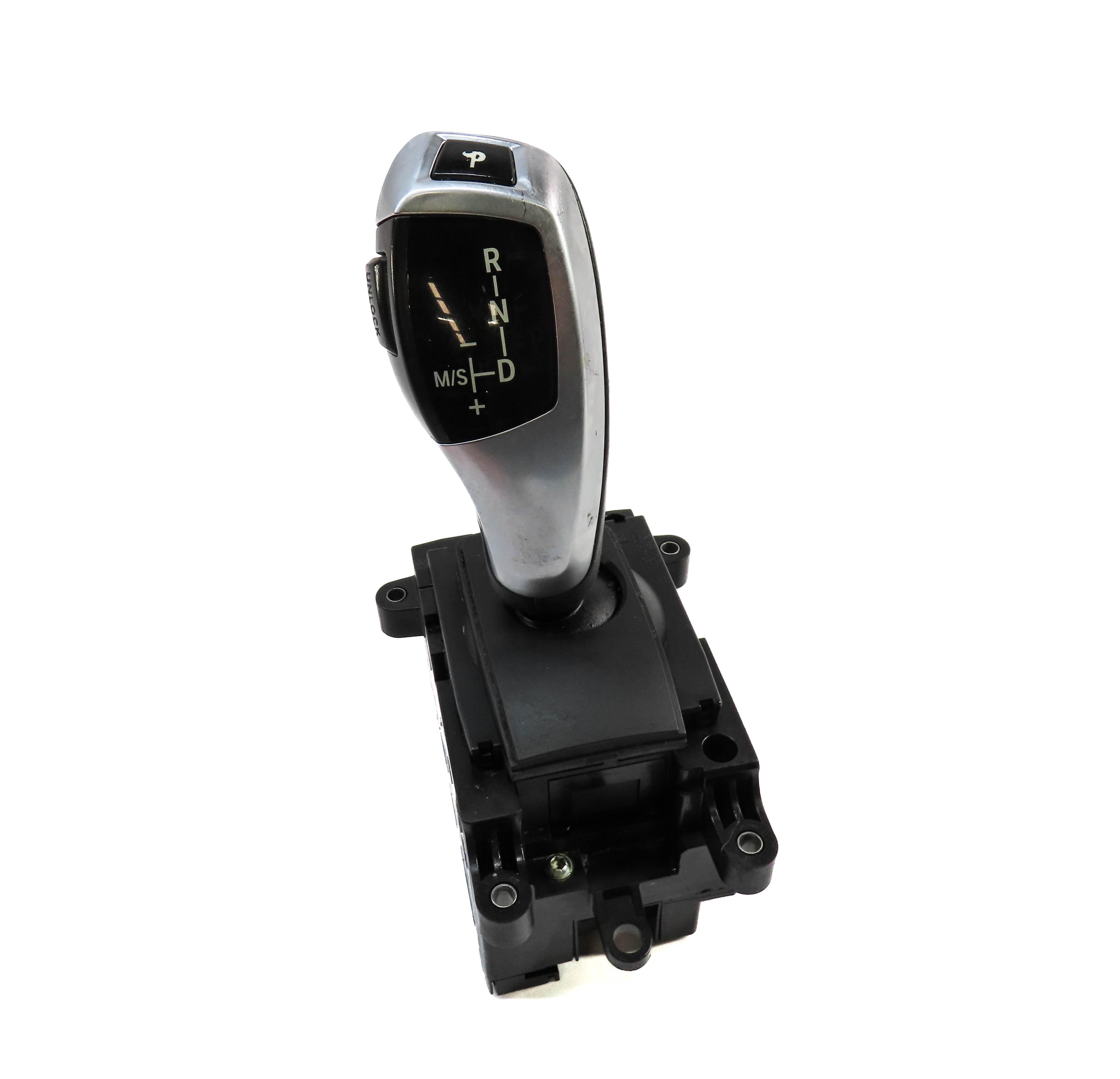 09-16 BMW 5 7 GT SERIES (F01 F07 F10) A/T TRANSMISSION GEAR SHIFTER SHIFT HANDLE — exact item pictured