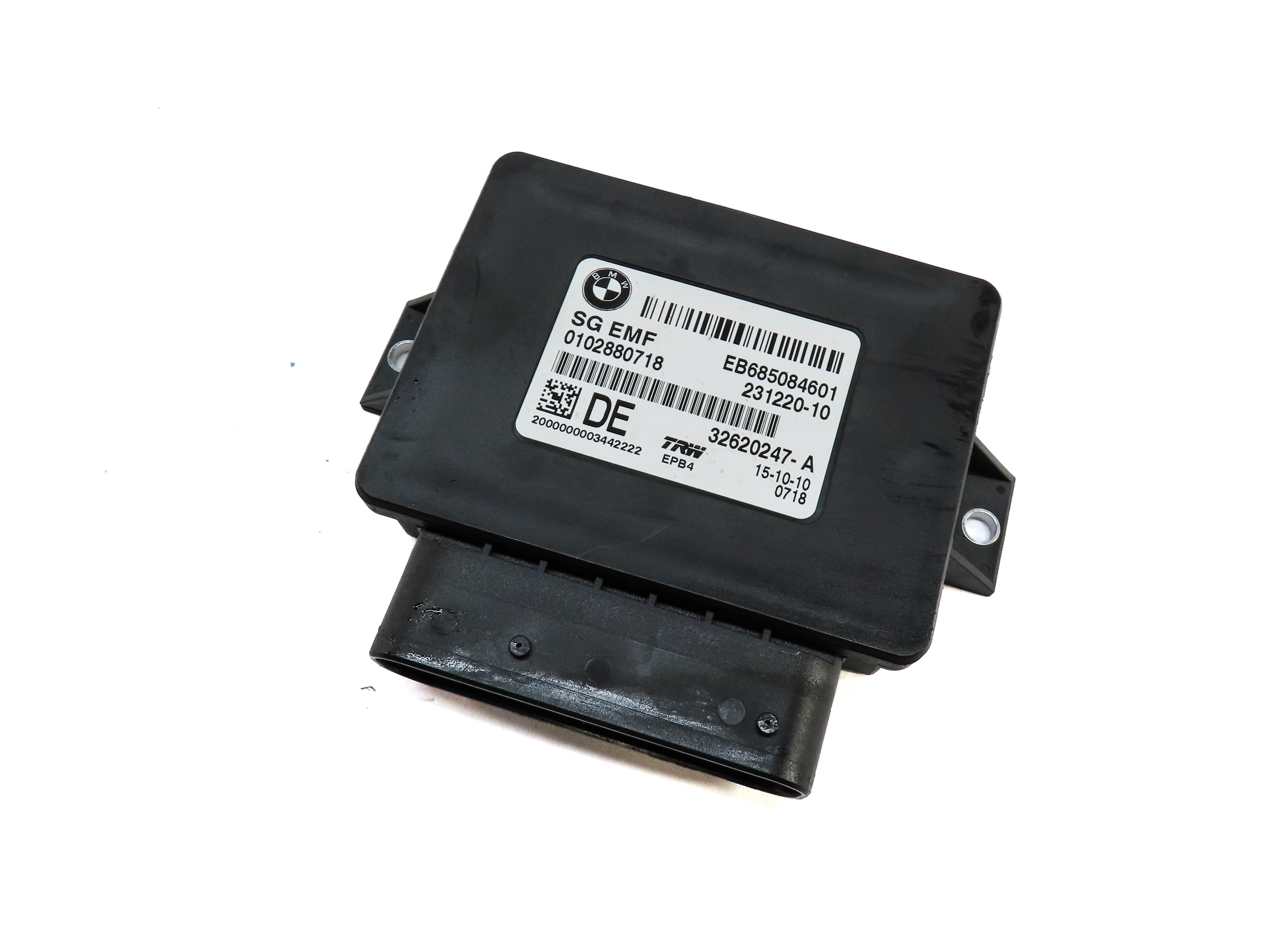11-19 BMW 5 / 6 SERIES X3 X4 (F10 F06 F12 F25 F26) PARKING BRAKE CONTROL MODULE — exact item pictured