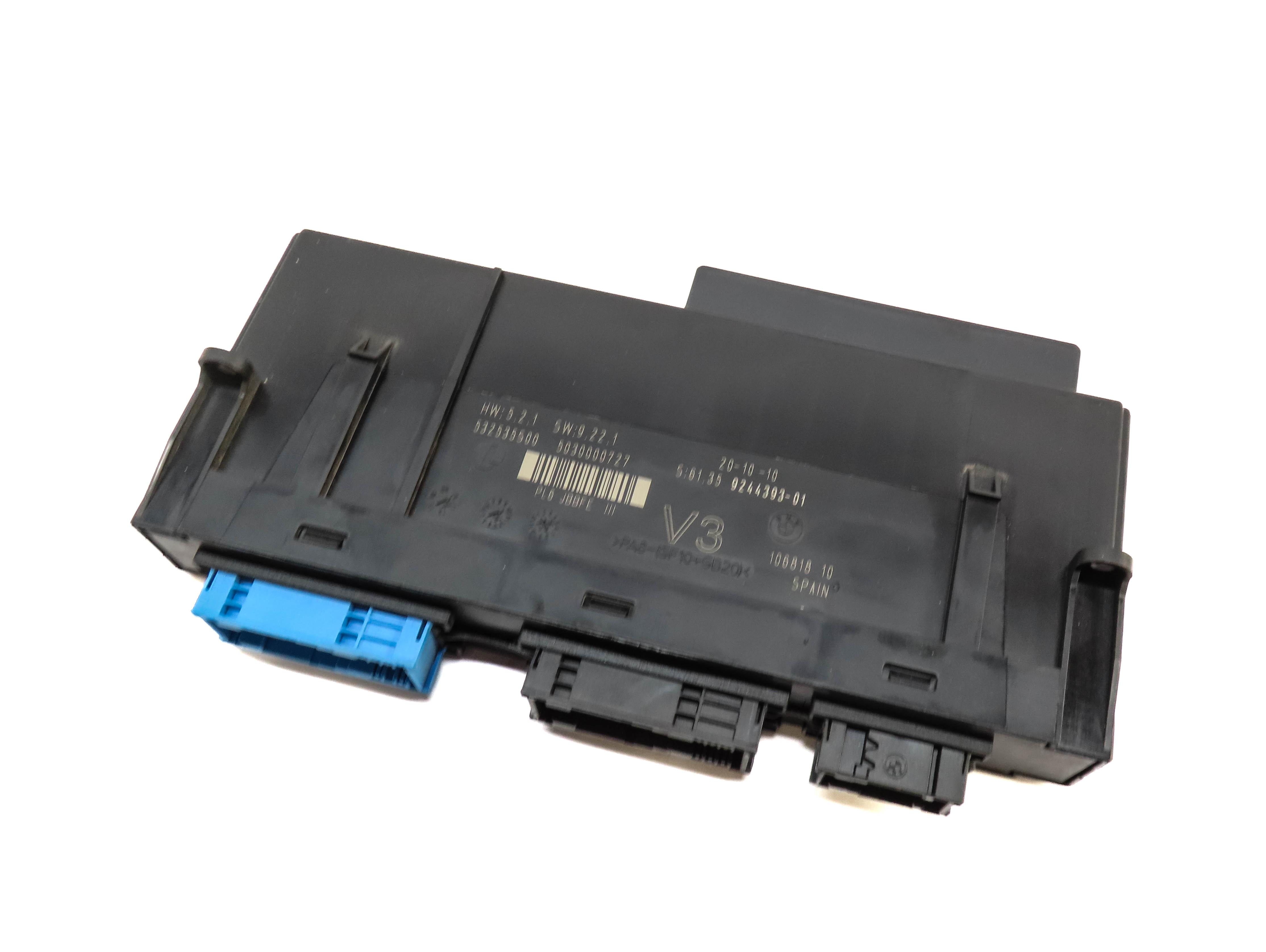 2011 BMW 528i 535i 550i (F10) MAIN PRIMARY BODY CONTROL MODULE COMPUTER (BCM) — exact item pictured