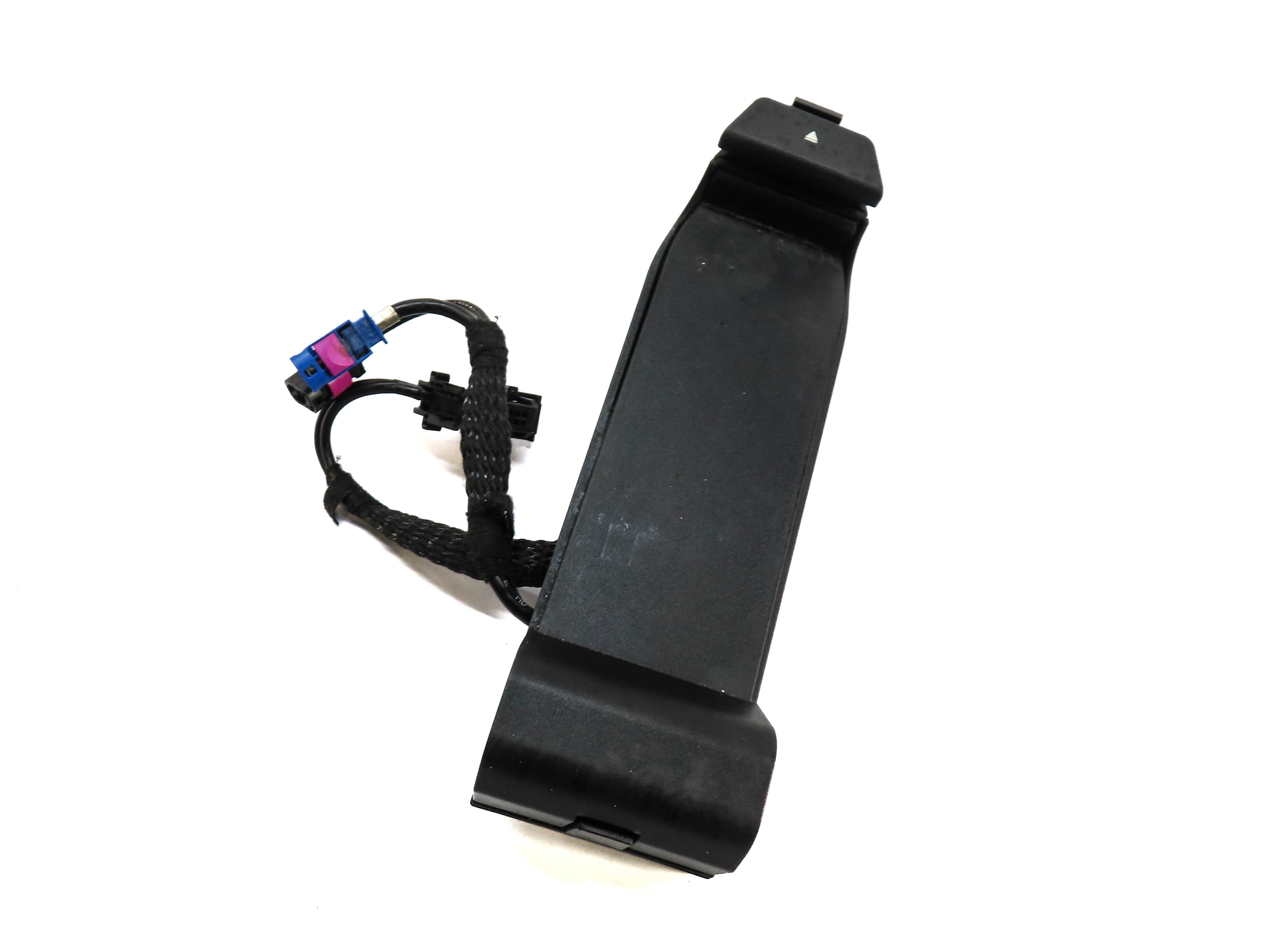 2011 BMW 535i (F10) CENTER CONSOLE CELL PHONE SNAP IN CRADLE ADAPTER — exact item pictured