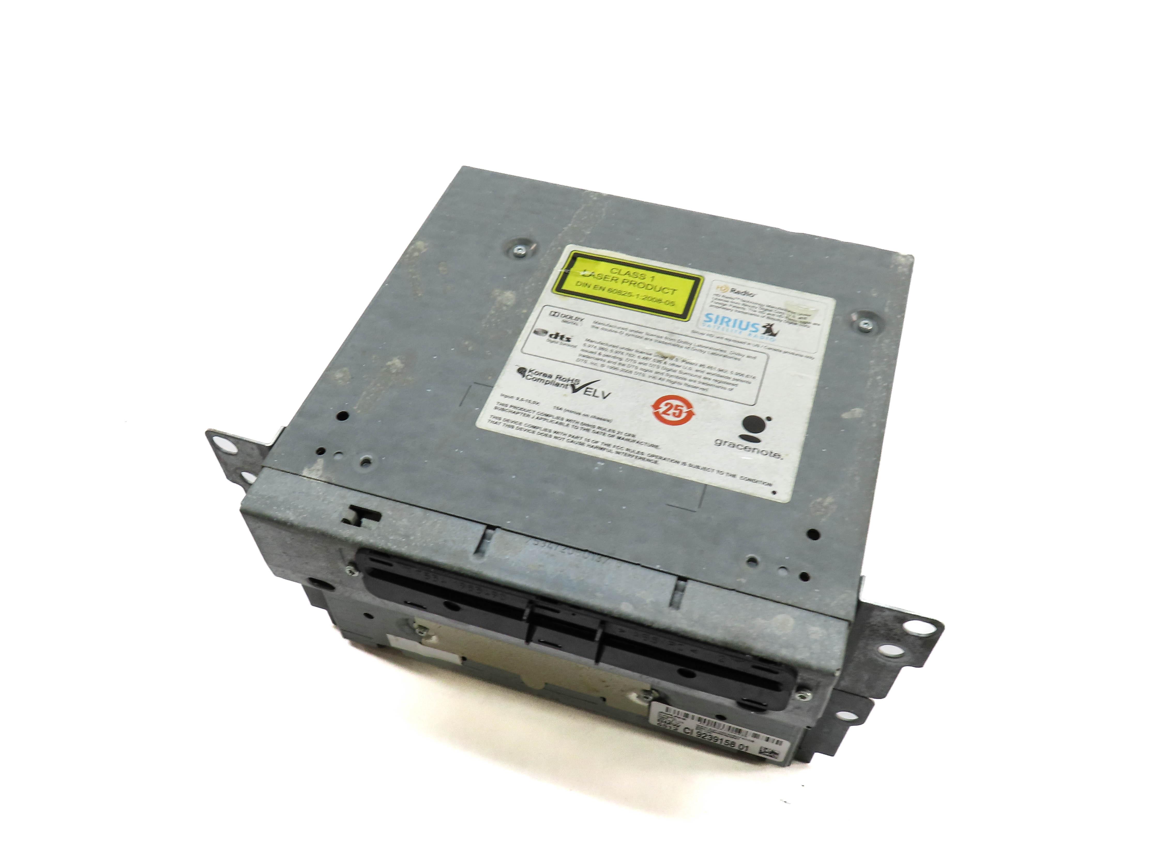 10-12 BMW 528i 535i 550i 750i 760i (F01 F10) STEREO CD GPS NAVIGATION RECEIVER — exact item pictured