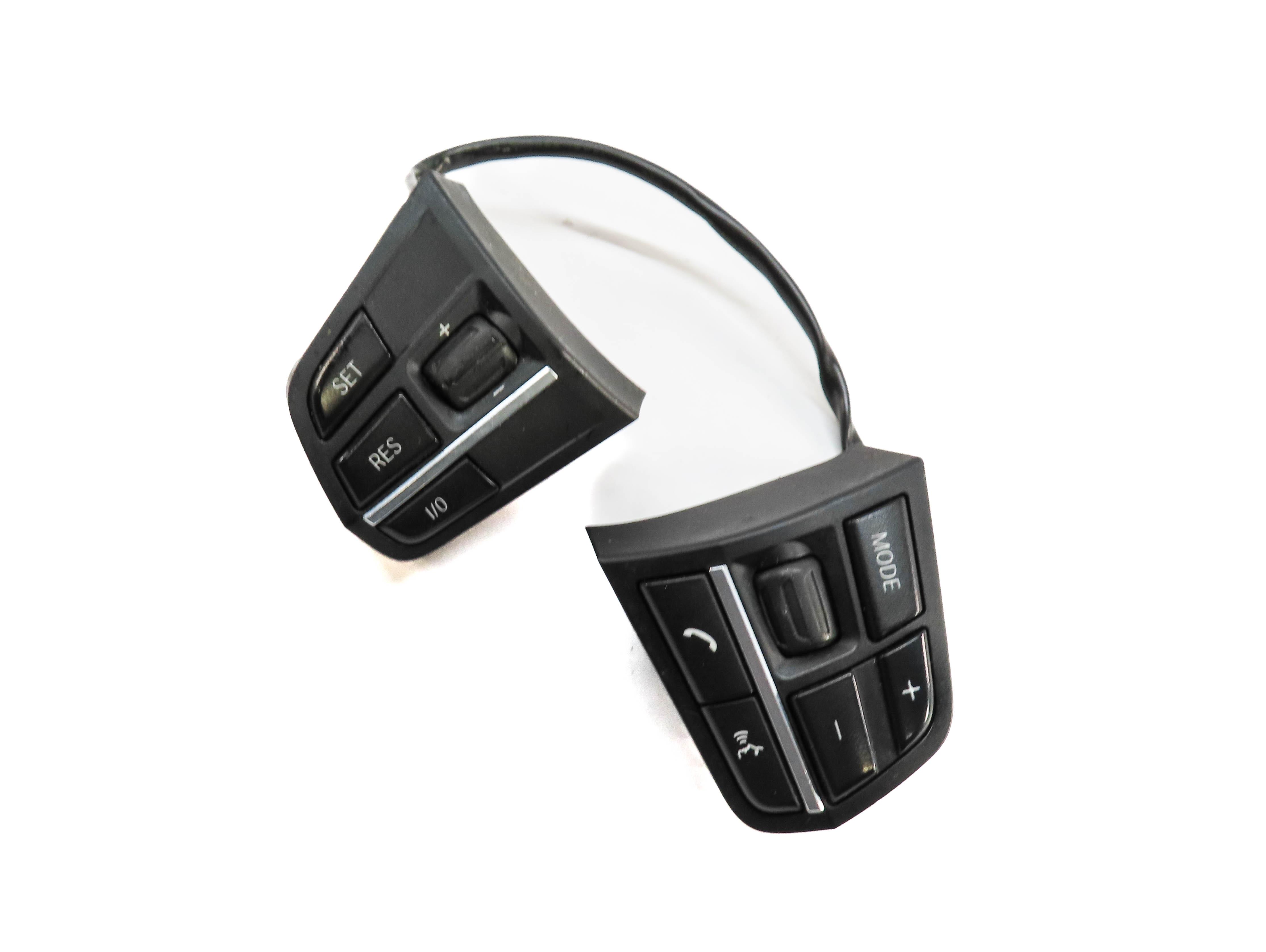 2011 BMW 535i (F10) STEERING WHEEL CRUISE PHONE MEDIA SWITCH BUTTON SET-2 — exact item pictured