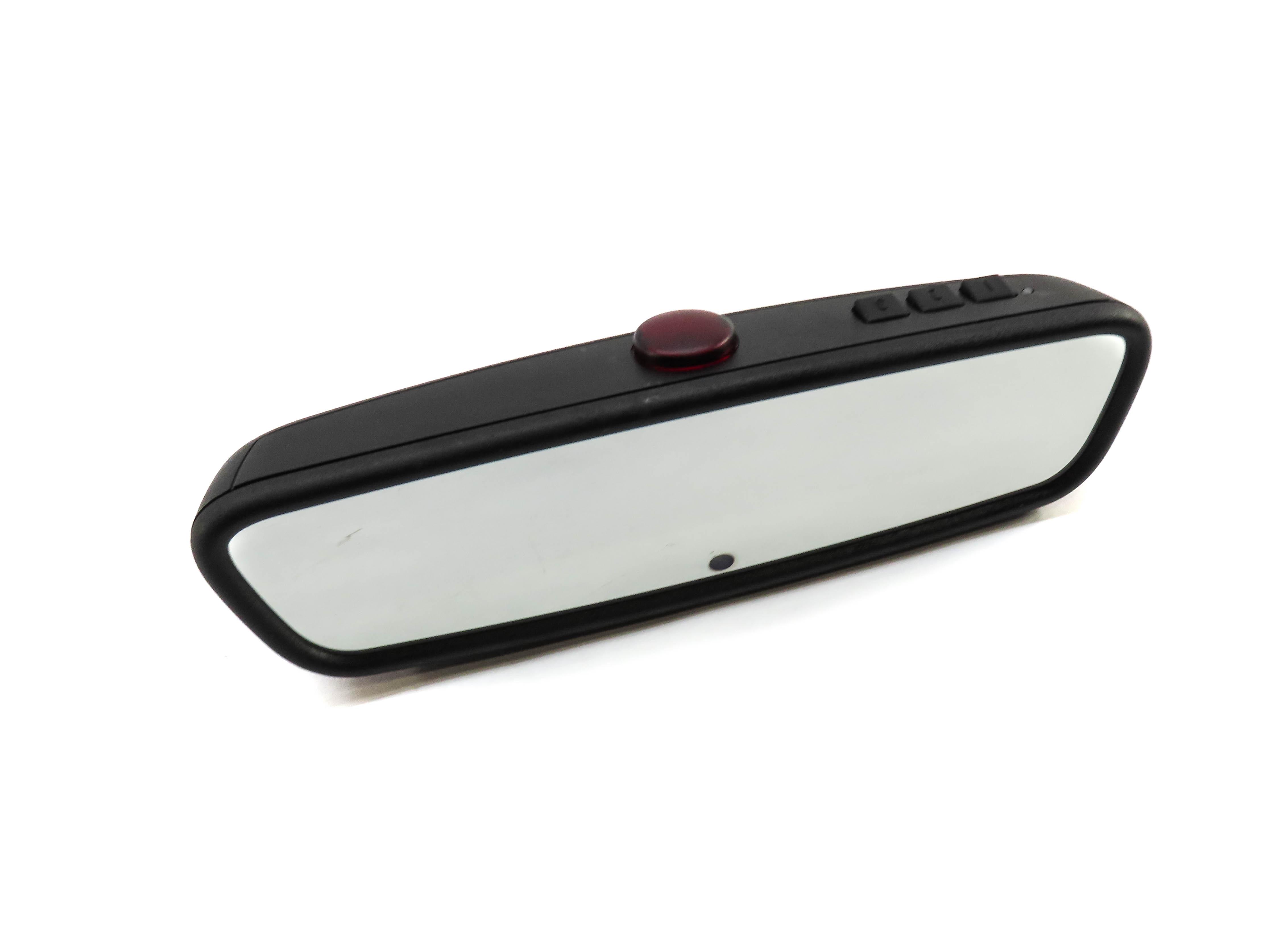 2011 BMW 535i (F10) INTERIOR AUTODIM REARVIEW MIRROR w/ HOMELINK BUTTONS — exact item pictured