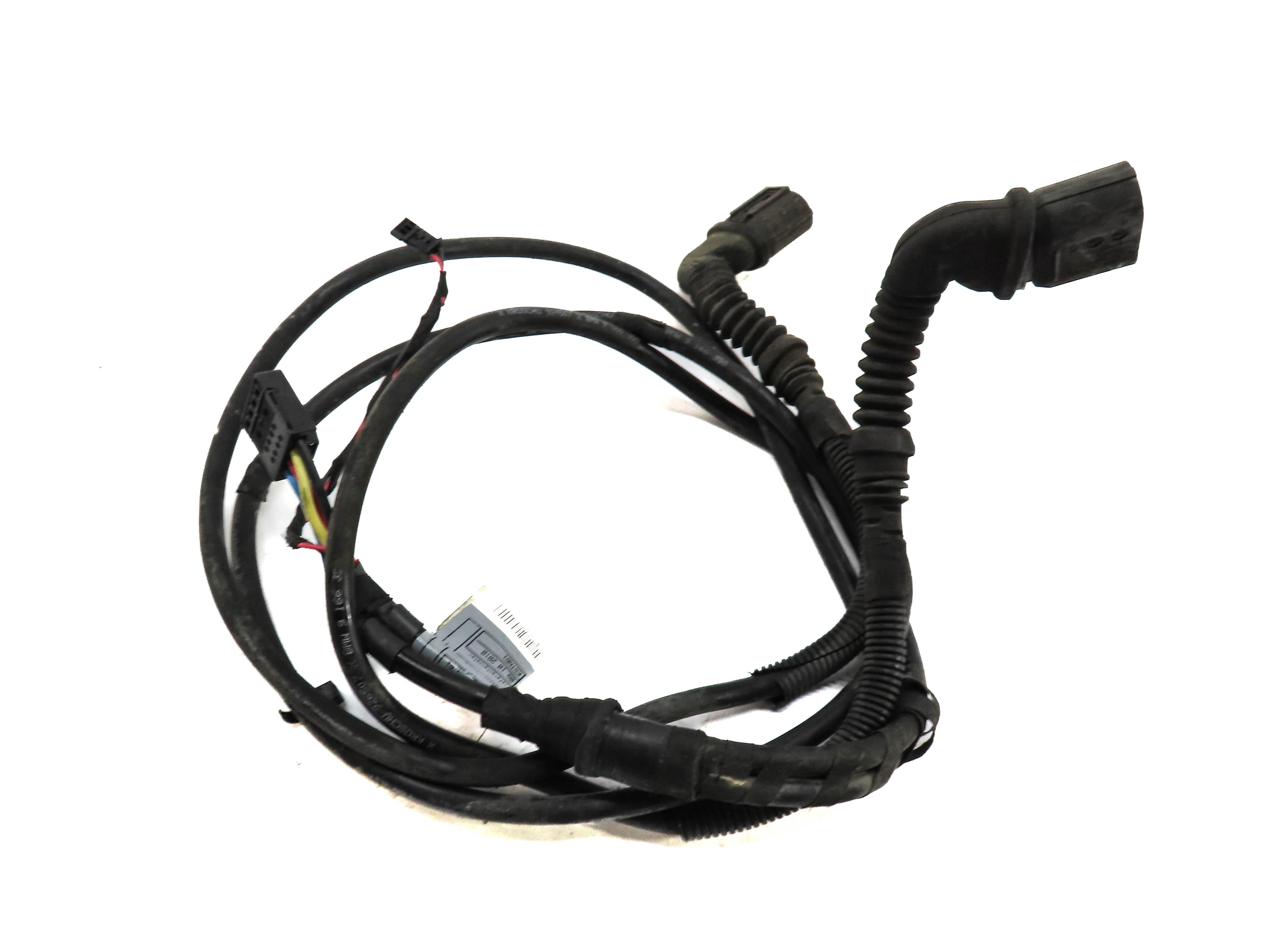 2011 BMW 535i (F10) EMERGENCY ELECTRONIC PARKING BRAKE WIRE WIRING HARNESS LOOM — exact item pictured
